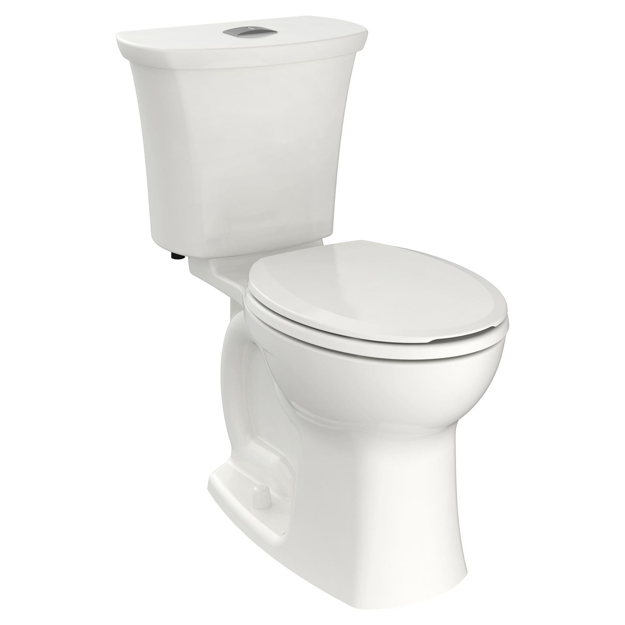 American Standard Edgemere 1.6 Gallons GPF Round Comfort Height Floor Mounted Kit (Seat Not Included)
