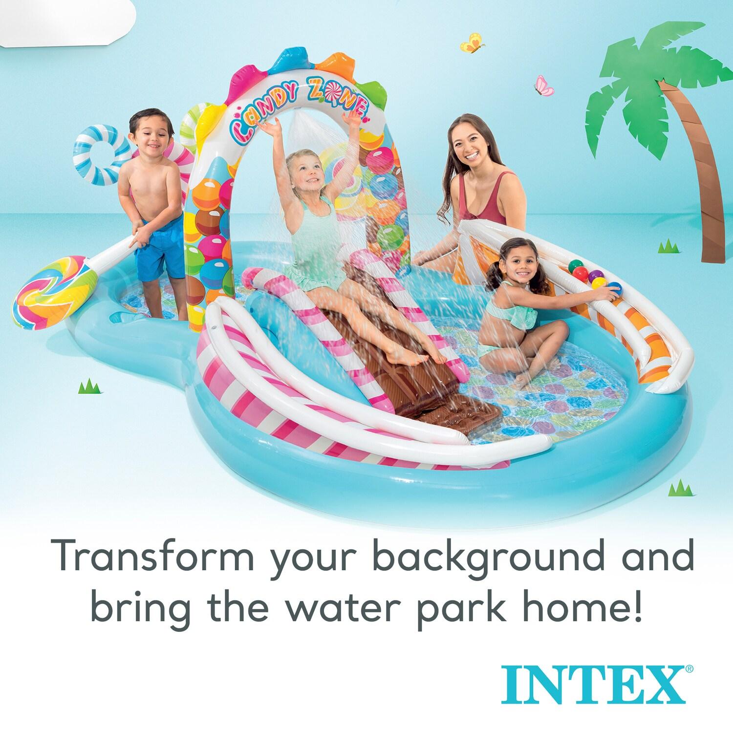 6.2' x 9.7' Inflatable Water Slide