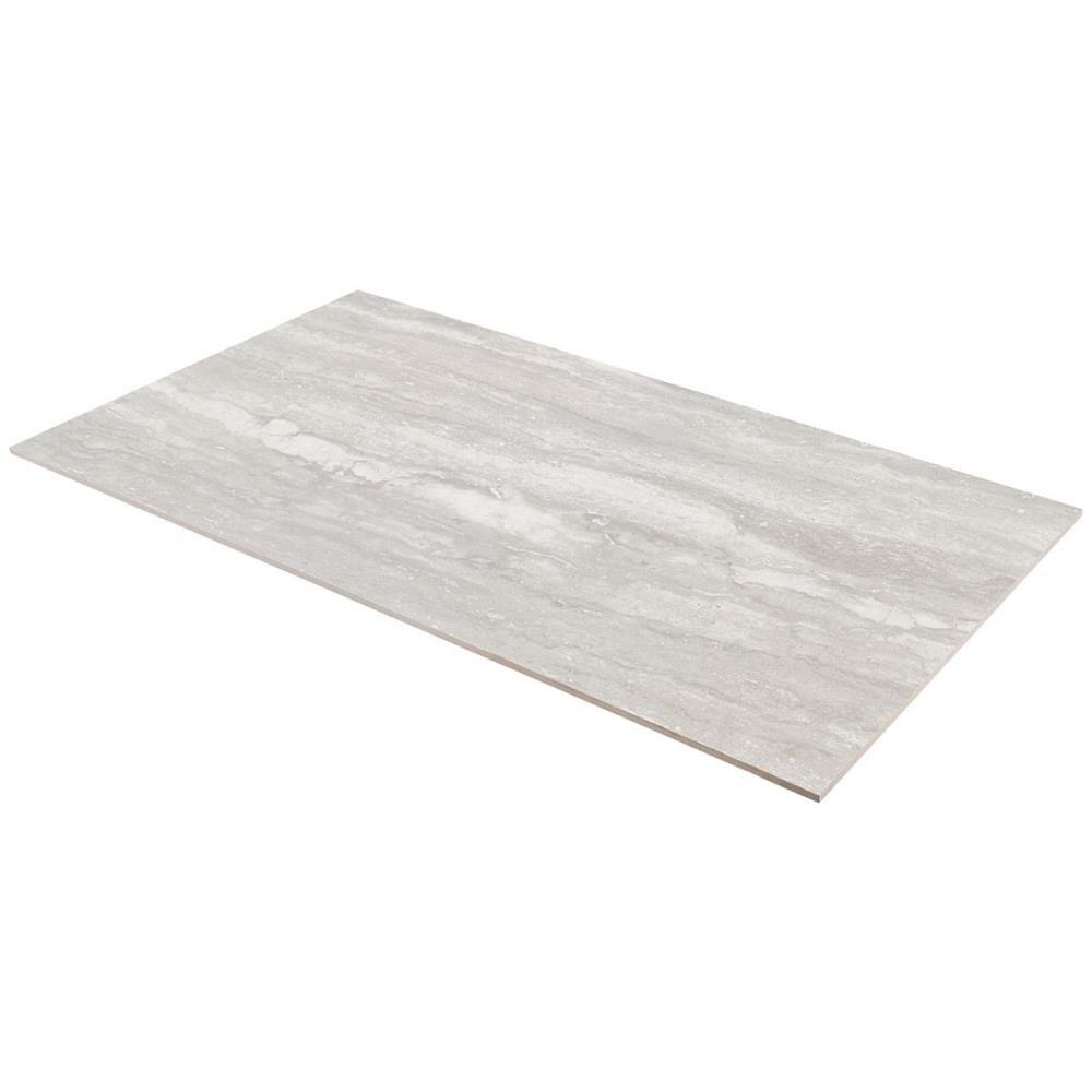 Large Format 24" x 48" Porcelain Stone Look Wall & Floor Tile