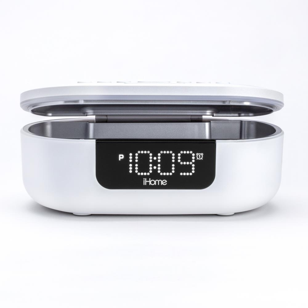 IHome Health Clock and UV Sanitizer