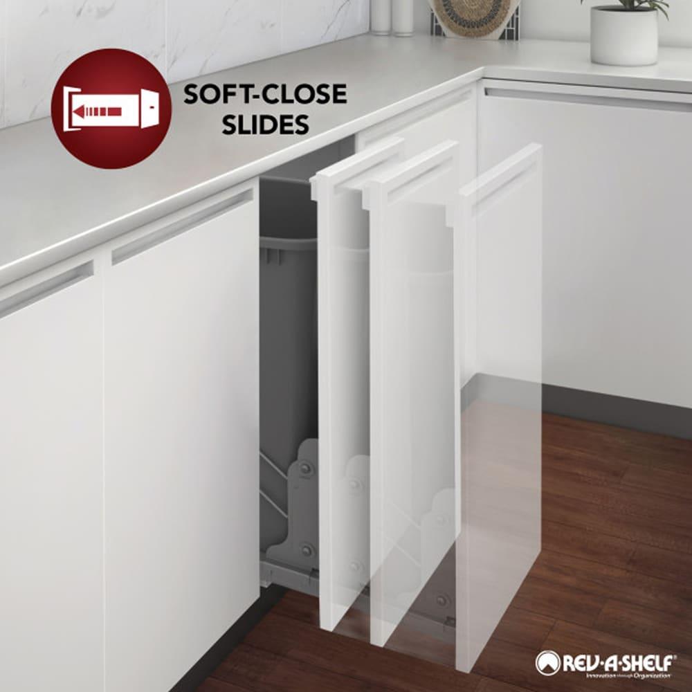 Rev-A-Shelf Rev-A-Shelf Door/ Drawer Base Cabinet Organizer Soft-Close