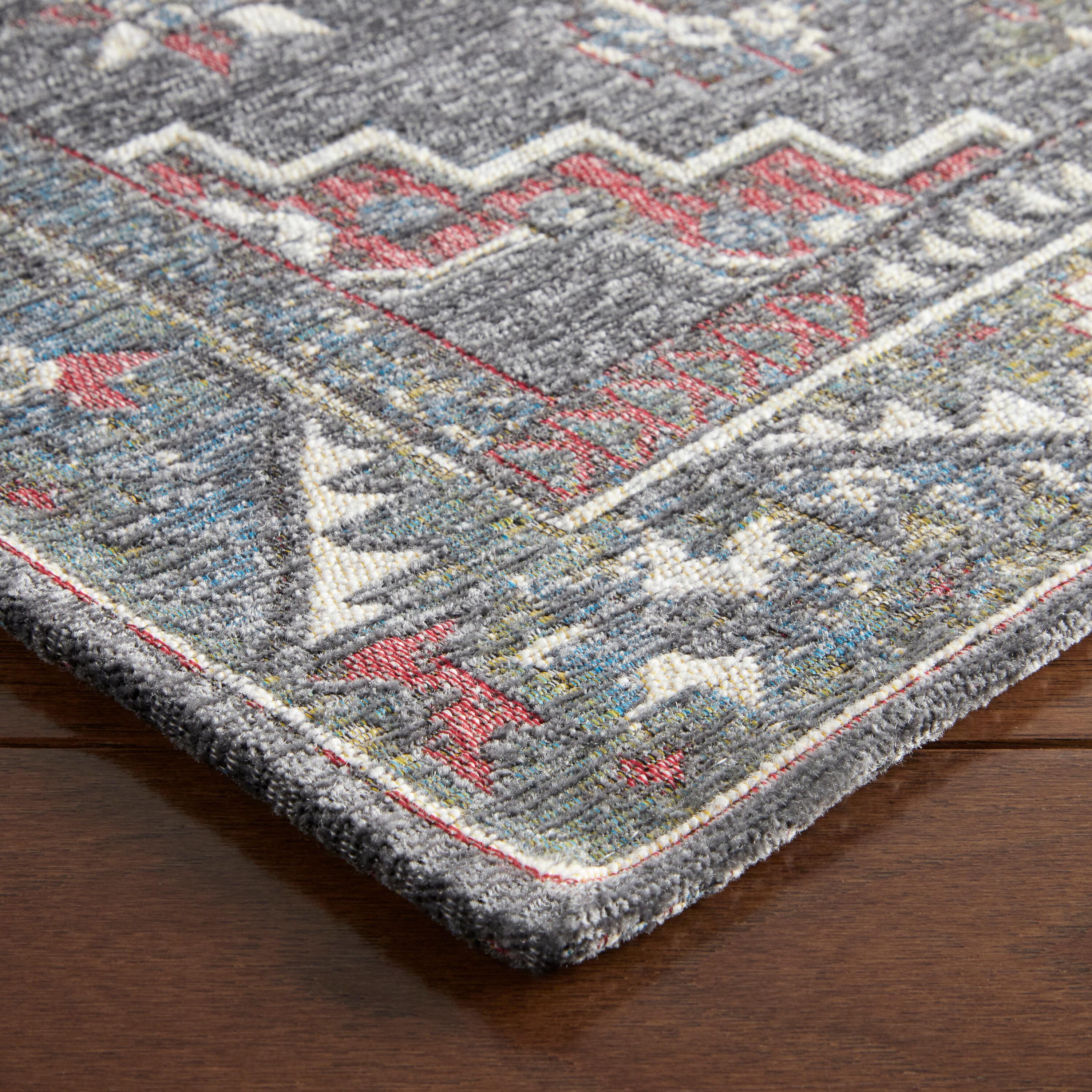 Town & Country Living TOWN & COUNTRY LUXE Livie Everwash Non-Slip Backing Kitchen Mat