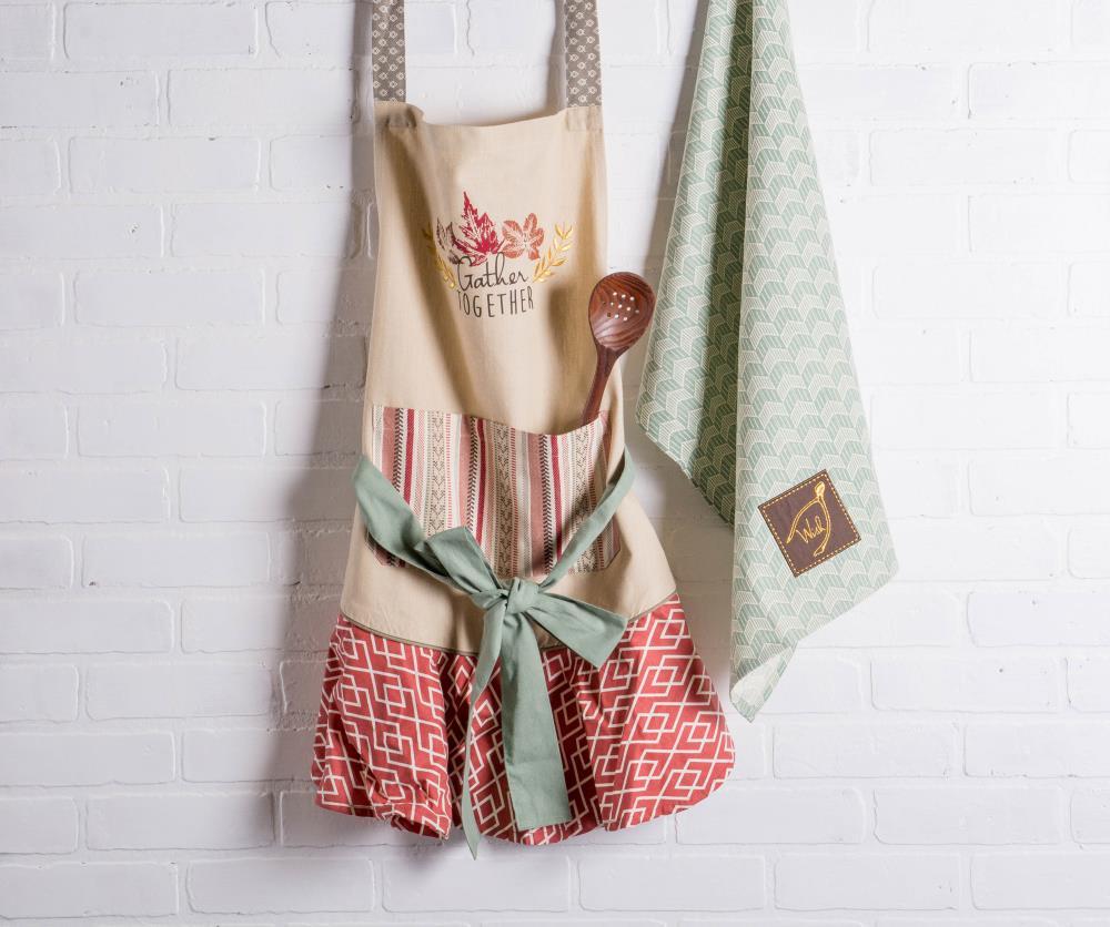 The Holiday Aisle® Thanksgiving Bib Apron