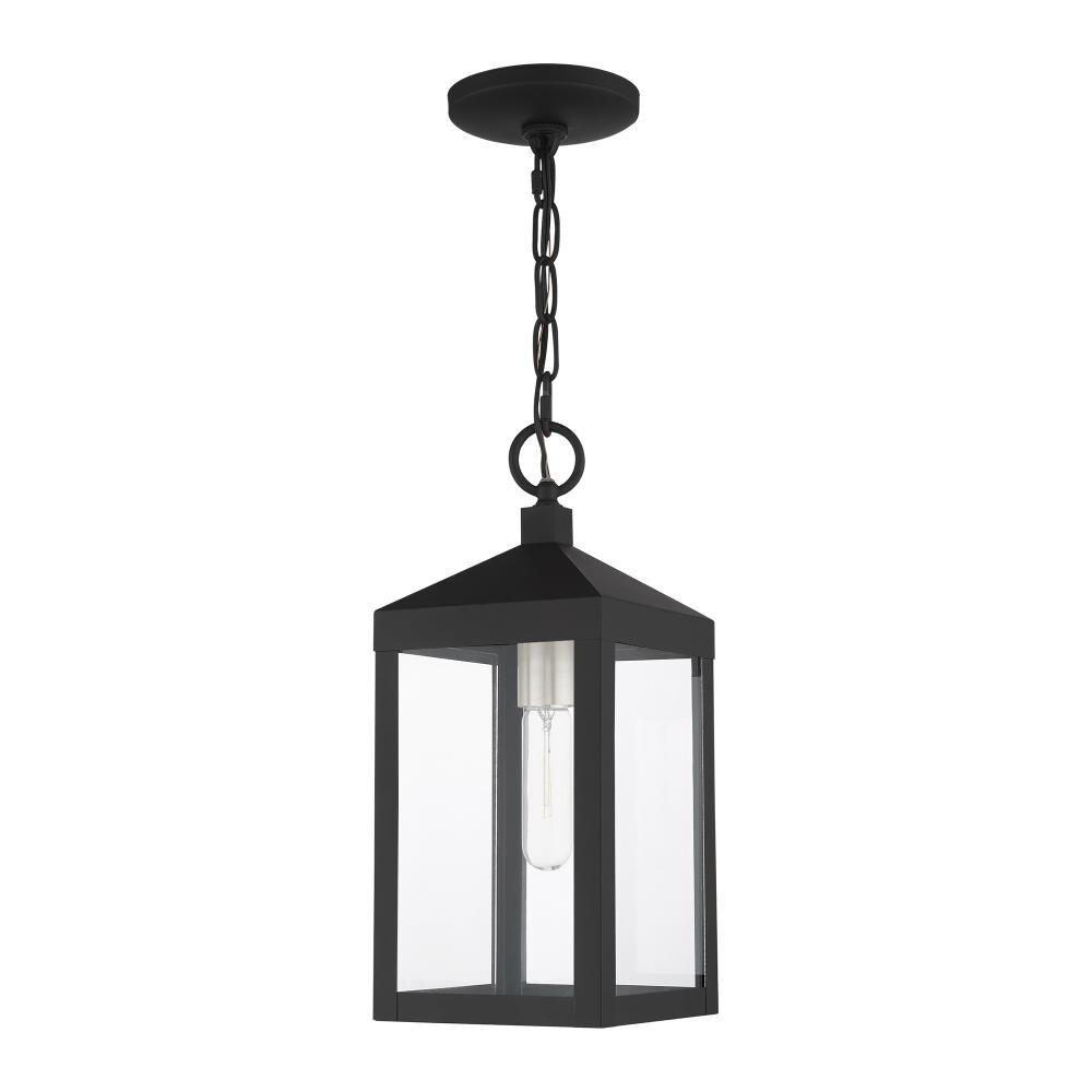 Livex Lighting Nyack 1 - Light Pendant in  Black