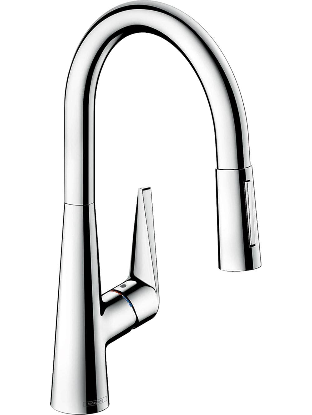 Talis S Pull Down Single Handle Kitchen Faucet with Magnetic Docking