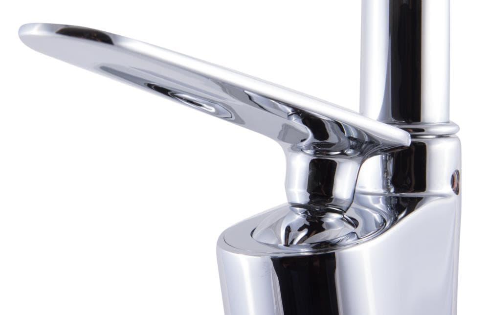 Single-Hole Single-handle Bathroom Faucet