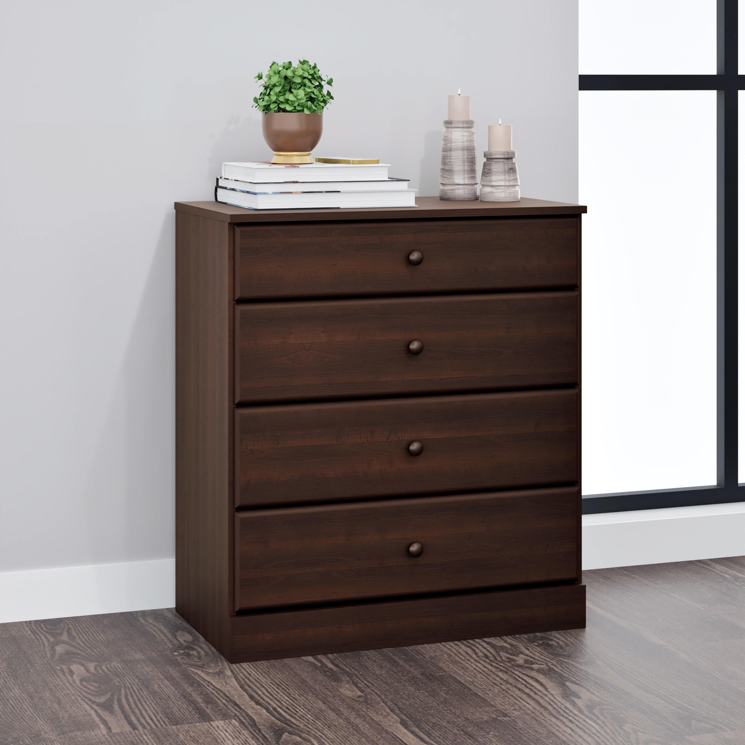 Mcclarrie Simplistic 4 Drawer 30" W Dresser