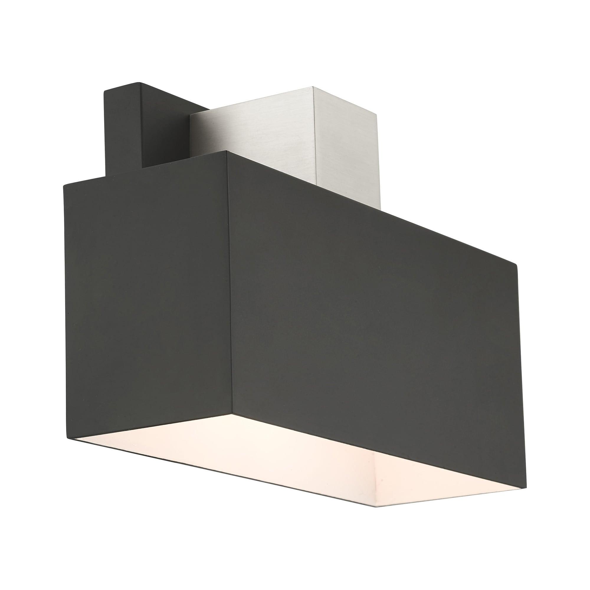 Livex Lighting Lynx 1 - Light Wall Light in  Black