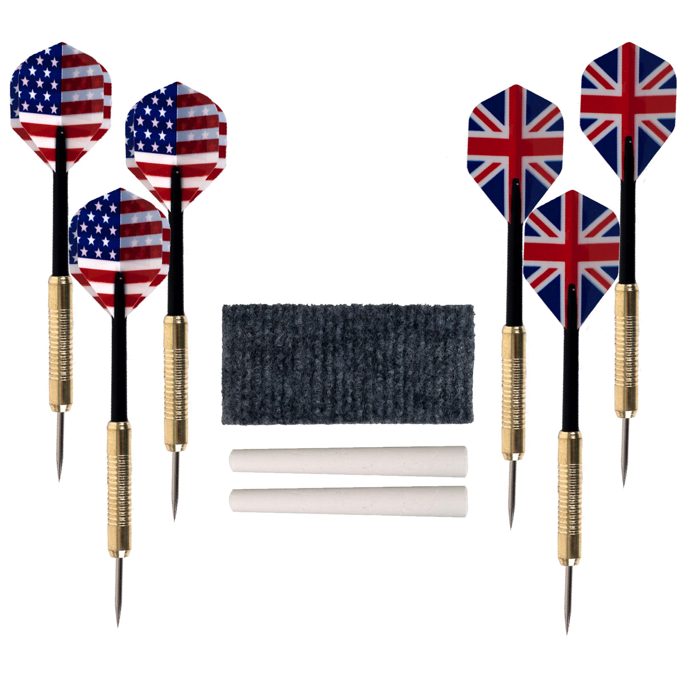 Trademark Games Trademark Games Cork Dartboard (Darts Included)