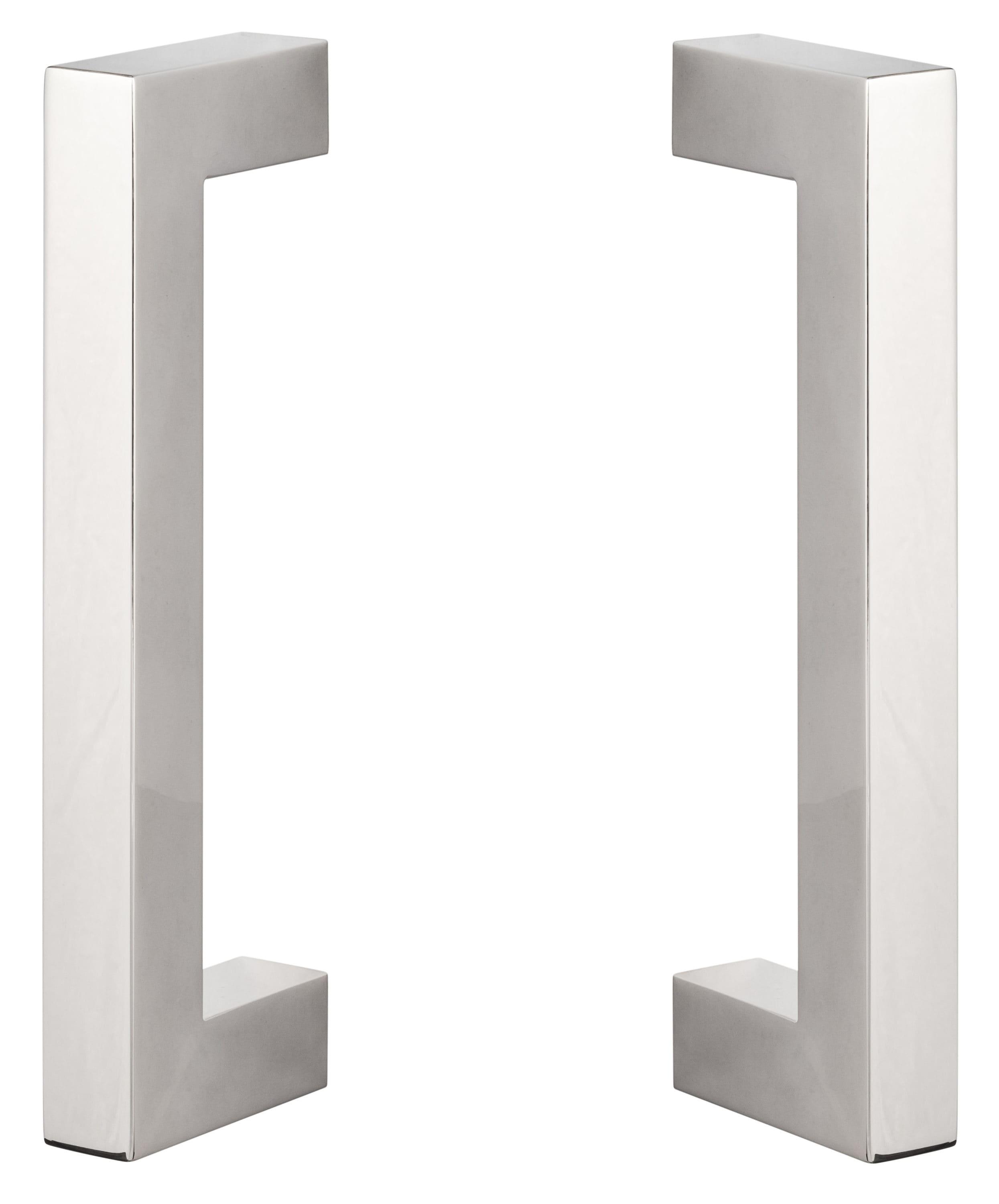 Double Sided Square Barn Door Handle (Set of 2)