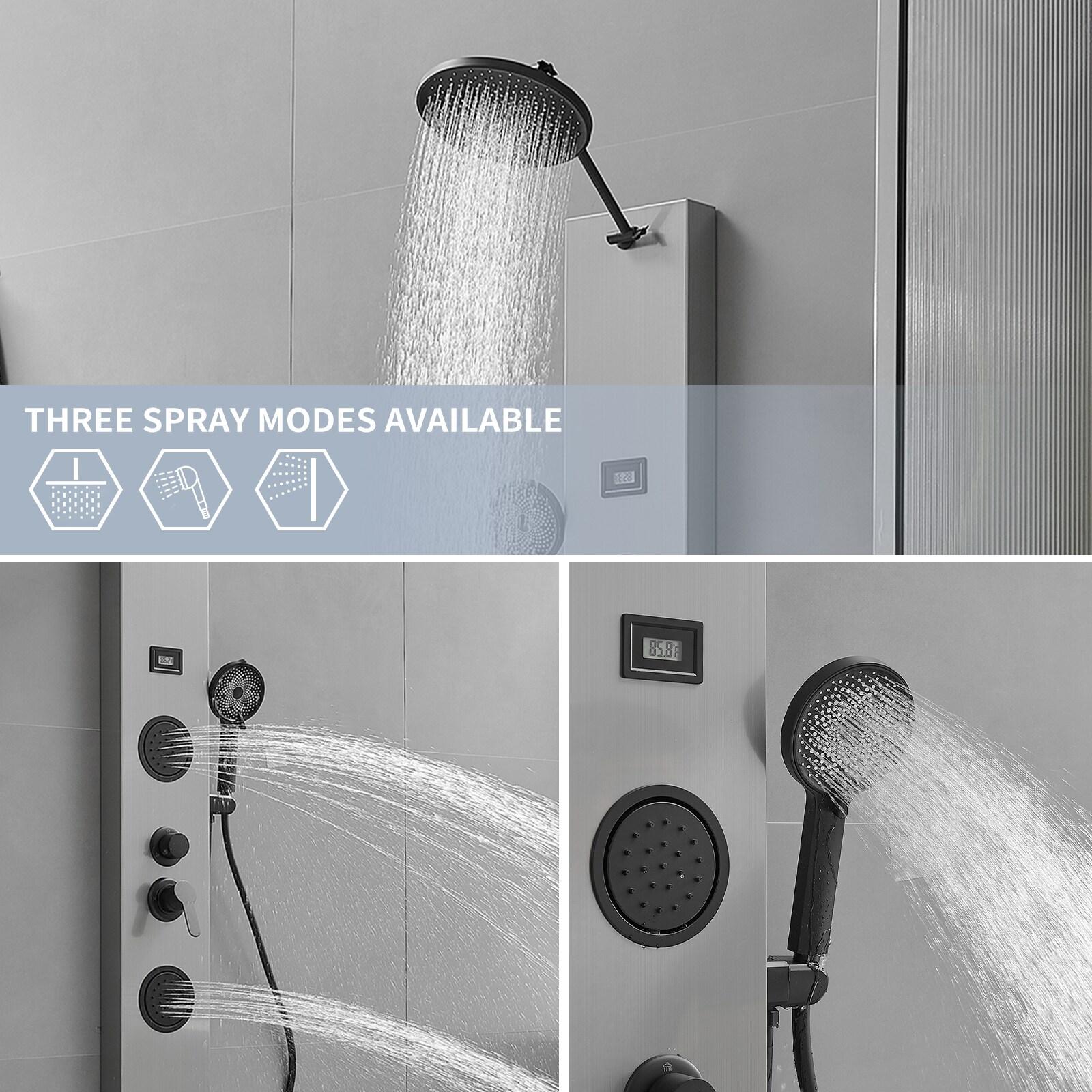 60.55'' Shower Panel with Adjustable Shower Head