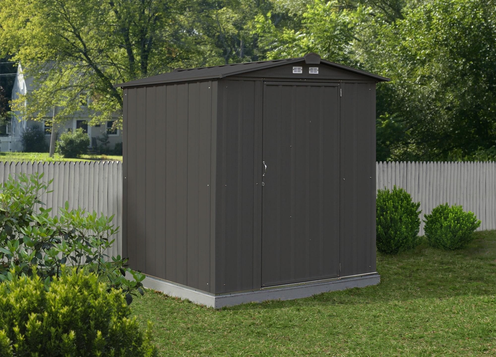 EZEE Shed 6 ft. W x 5 ft. D Metal Storage Shed
