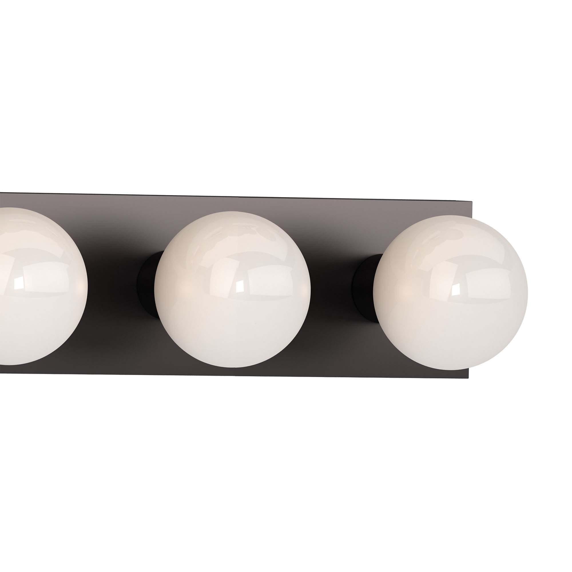 Volume Lighting V1026 6 Light 36" Width Bathroom Vanity Strip - Bronze