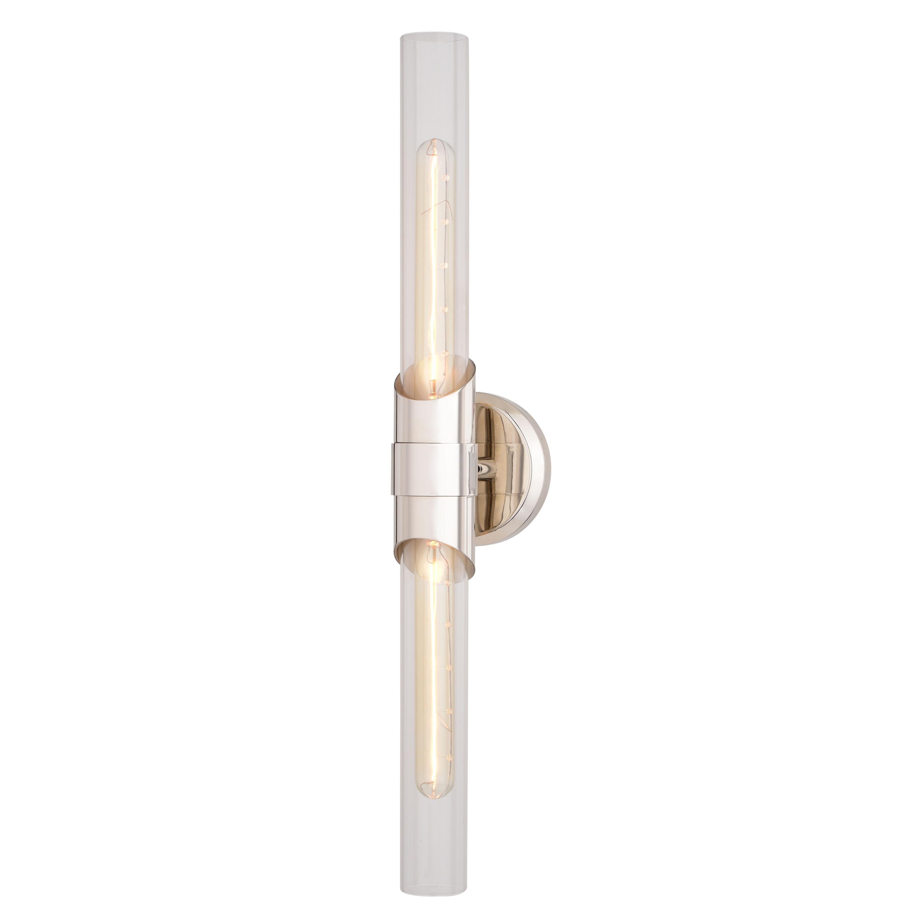 Vaxcel Webster 2 - Light Dimmable Vanity Light
