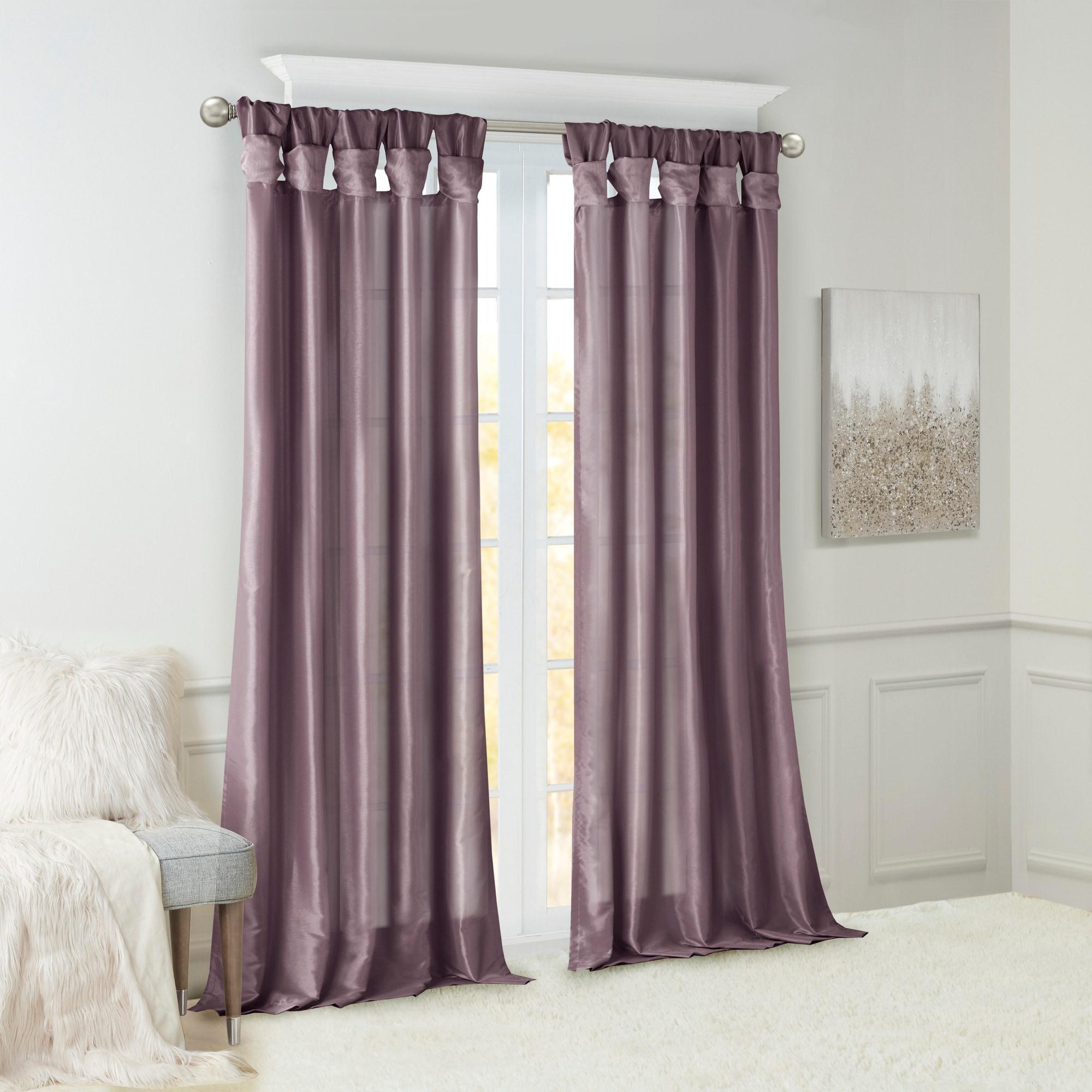 Rivau Light-Filtering Single Curtain Panel