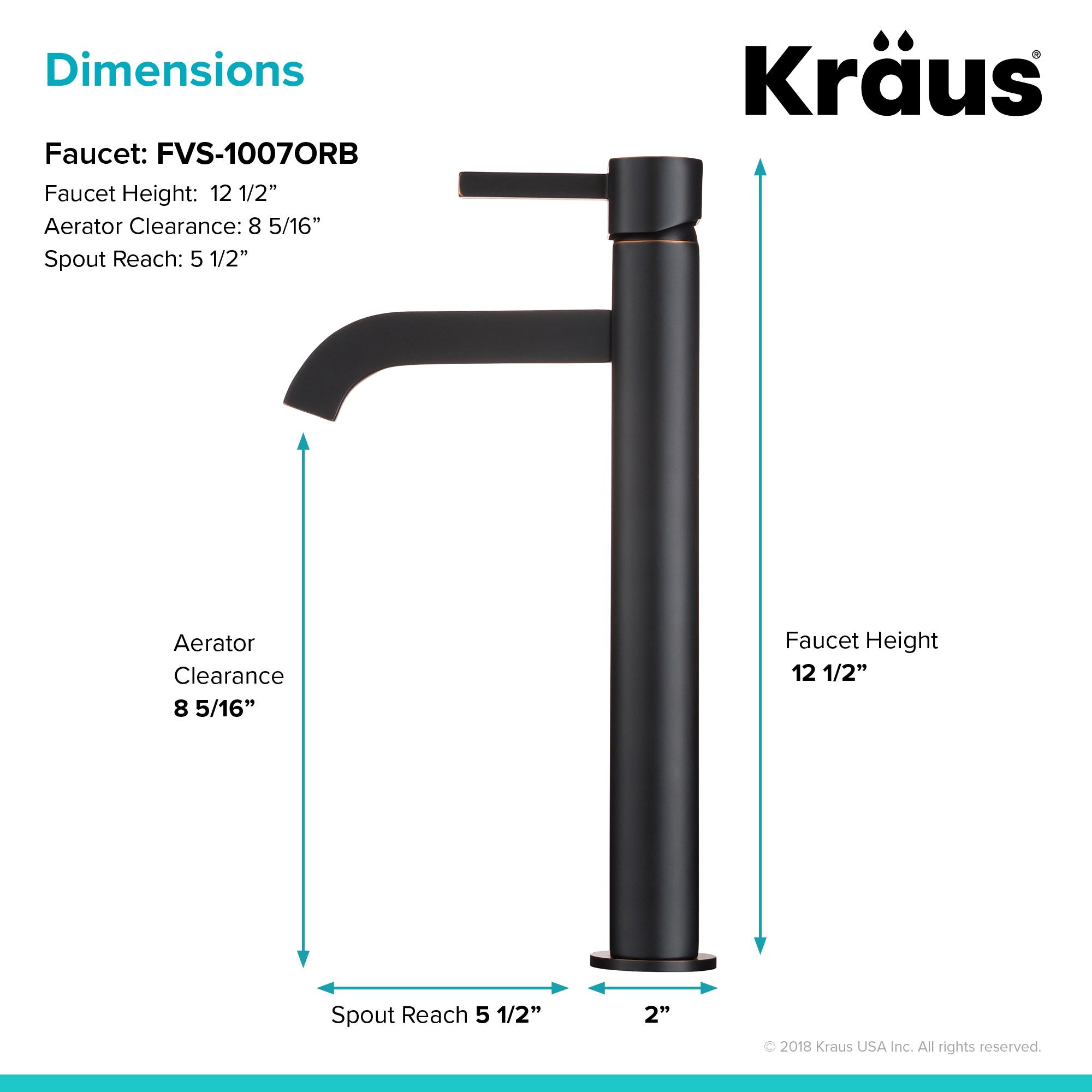 Ramus Single Hole Faucet Bathroom Faucet