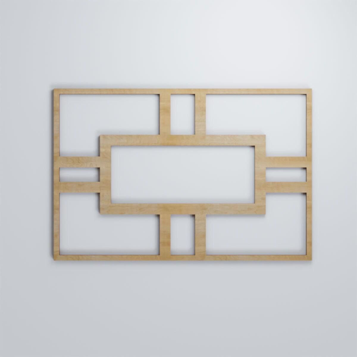 Hastings Decorative Fretwork Wood Wall Panels