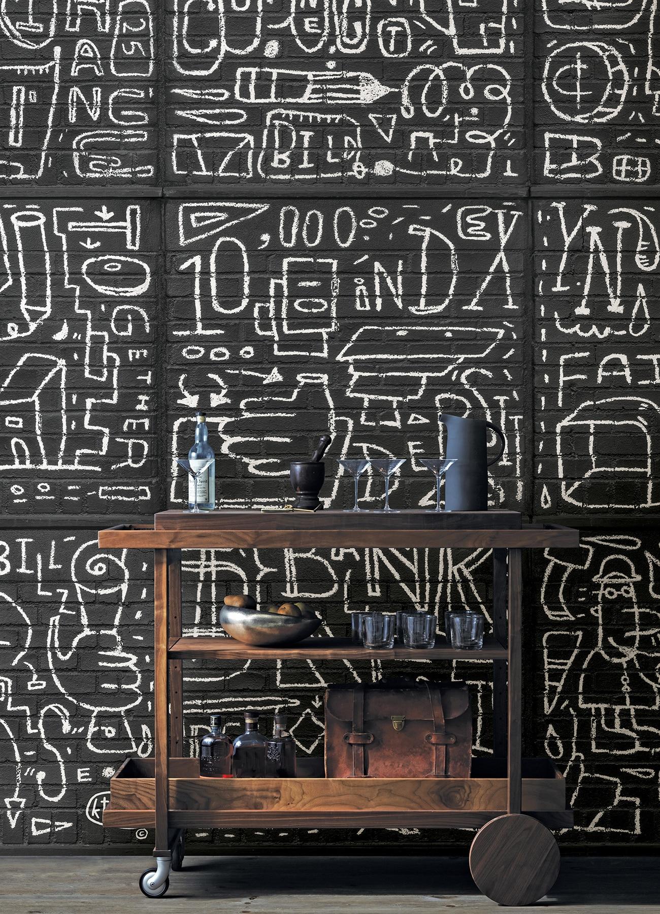 KT Merz Graphics Wall Mural