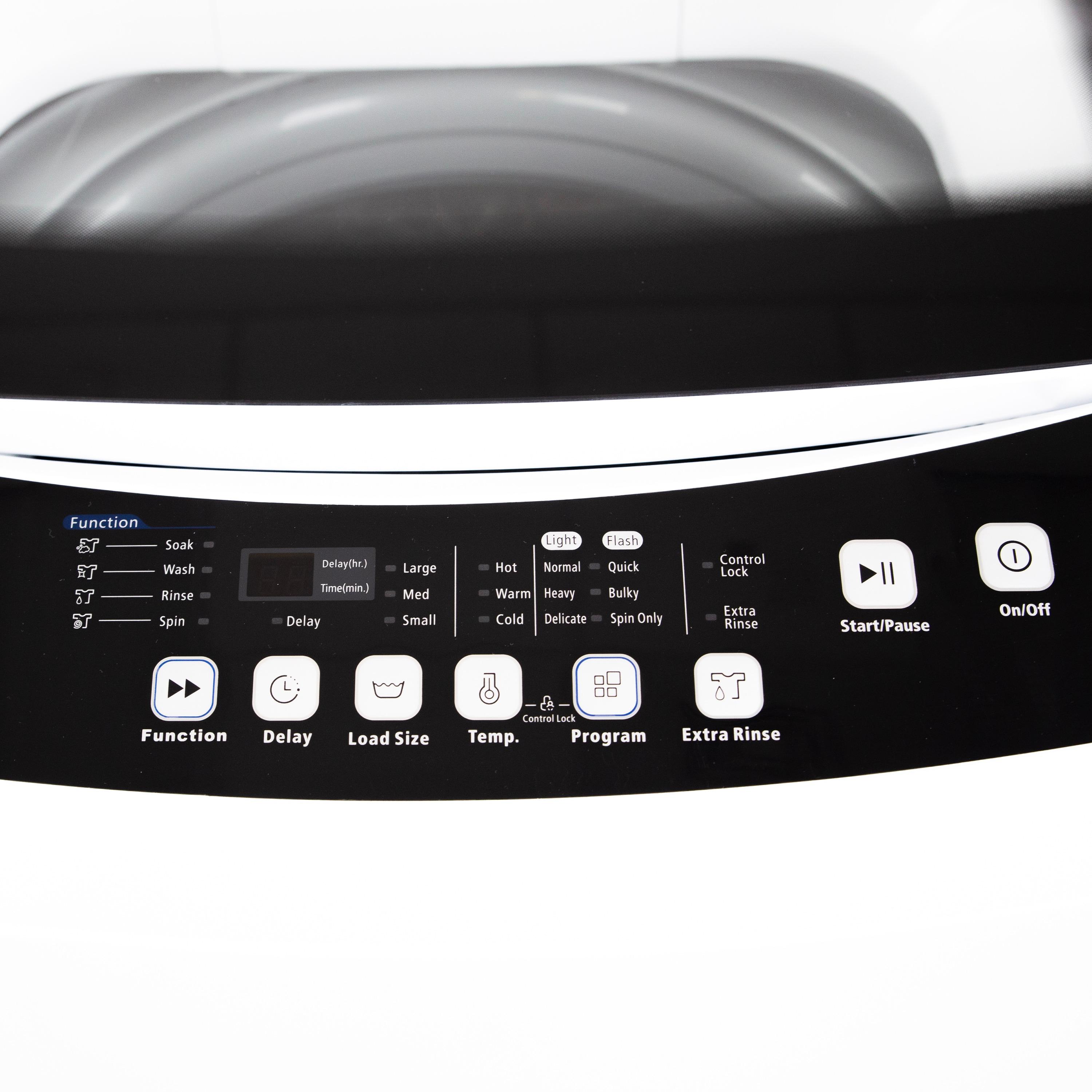 Avanti 3.0 cu. ft. Top Load Washing Machine, in White (STW30D0W)