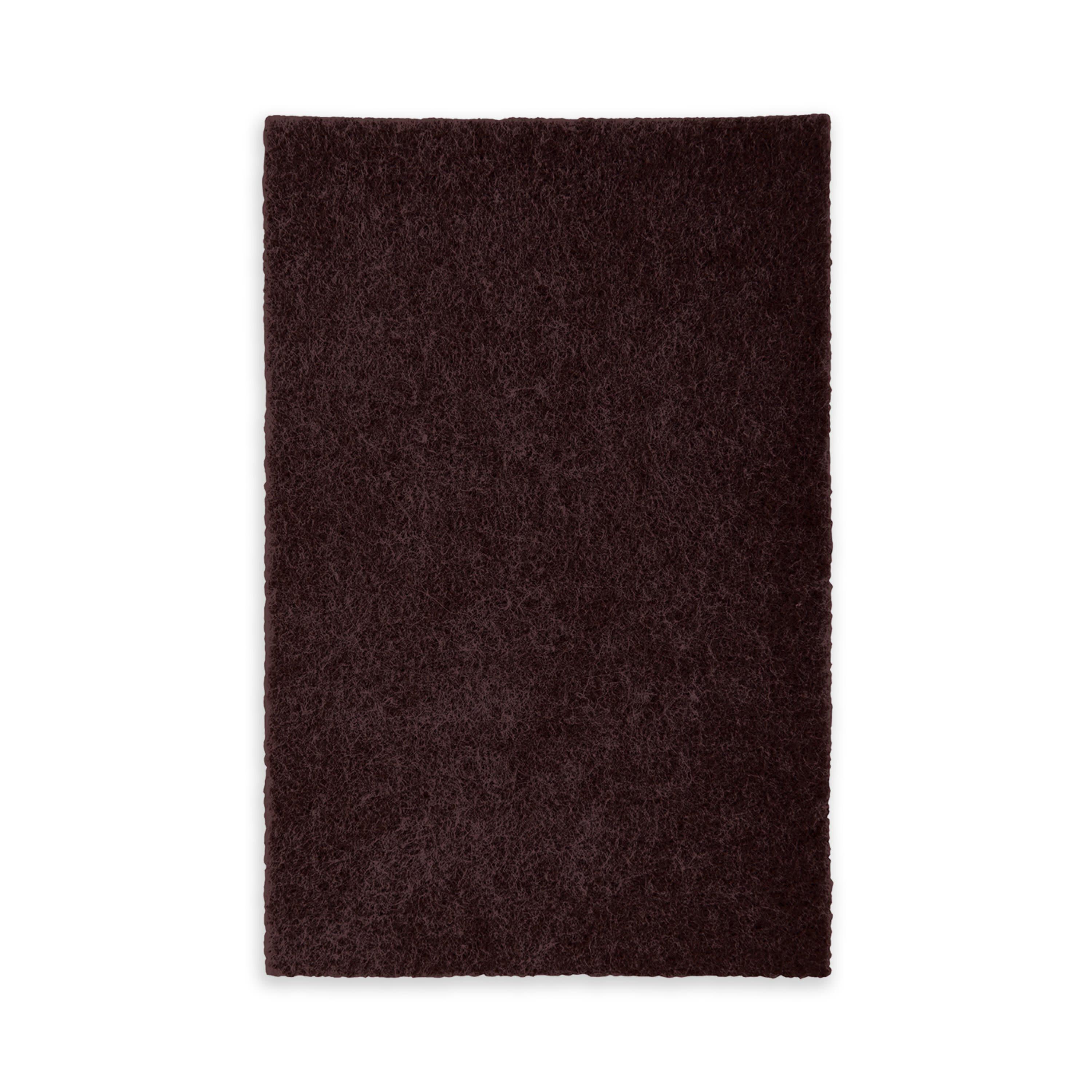 Scotch Easy Cut 2 -Pack 4-in x 6-in Brown Rectangular Felt furniture pads