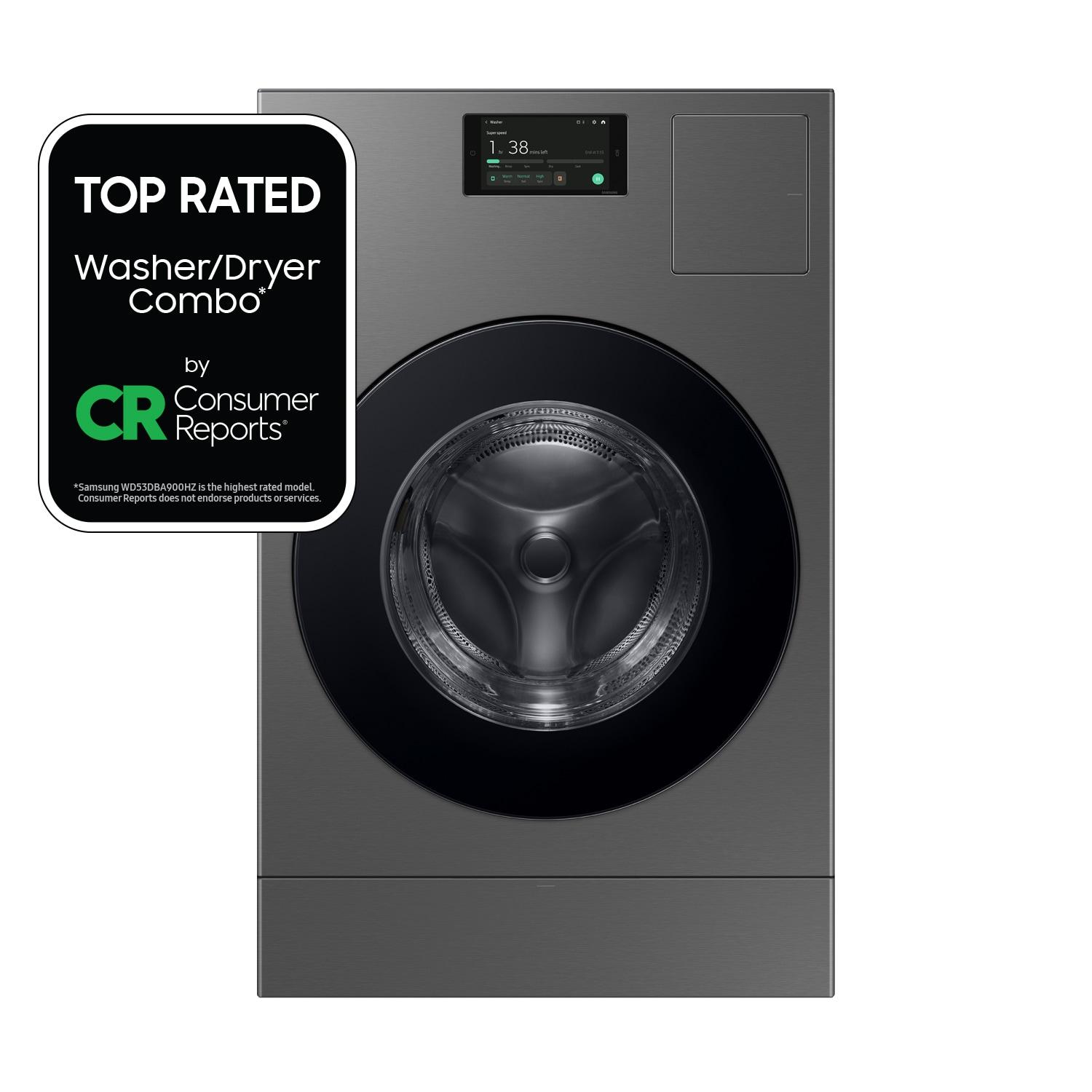 Samsung Bespoke AI Laundry Combo All-in-One 5.3 cu. ft. Washer and Ventless Heat Pump Dryer