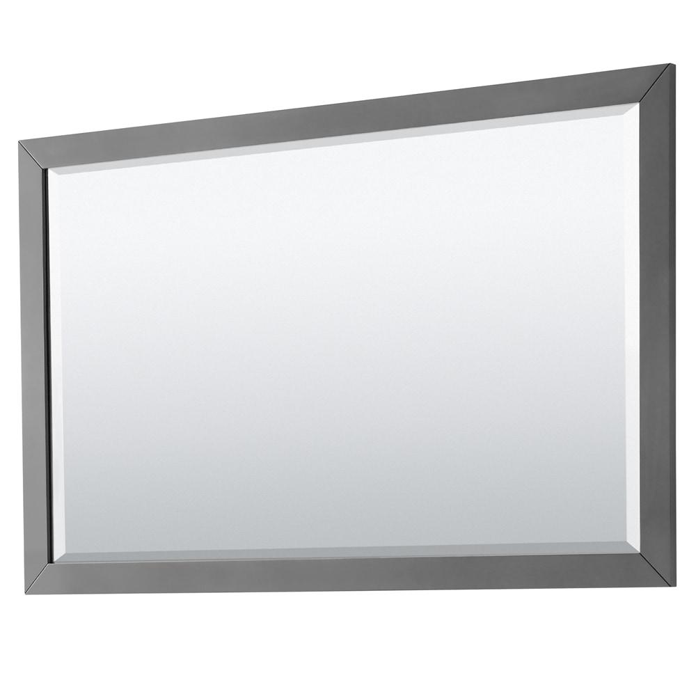 Wyndham Collection Daria 60'' Single Bathroom Vanity with Marble Top with Mirror