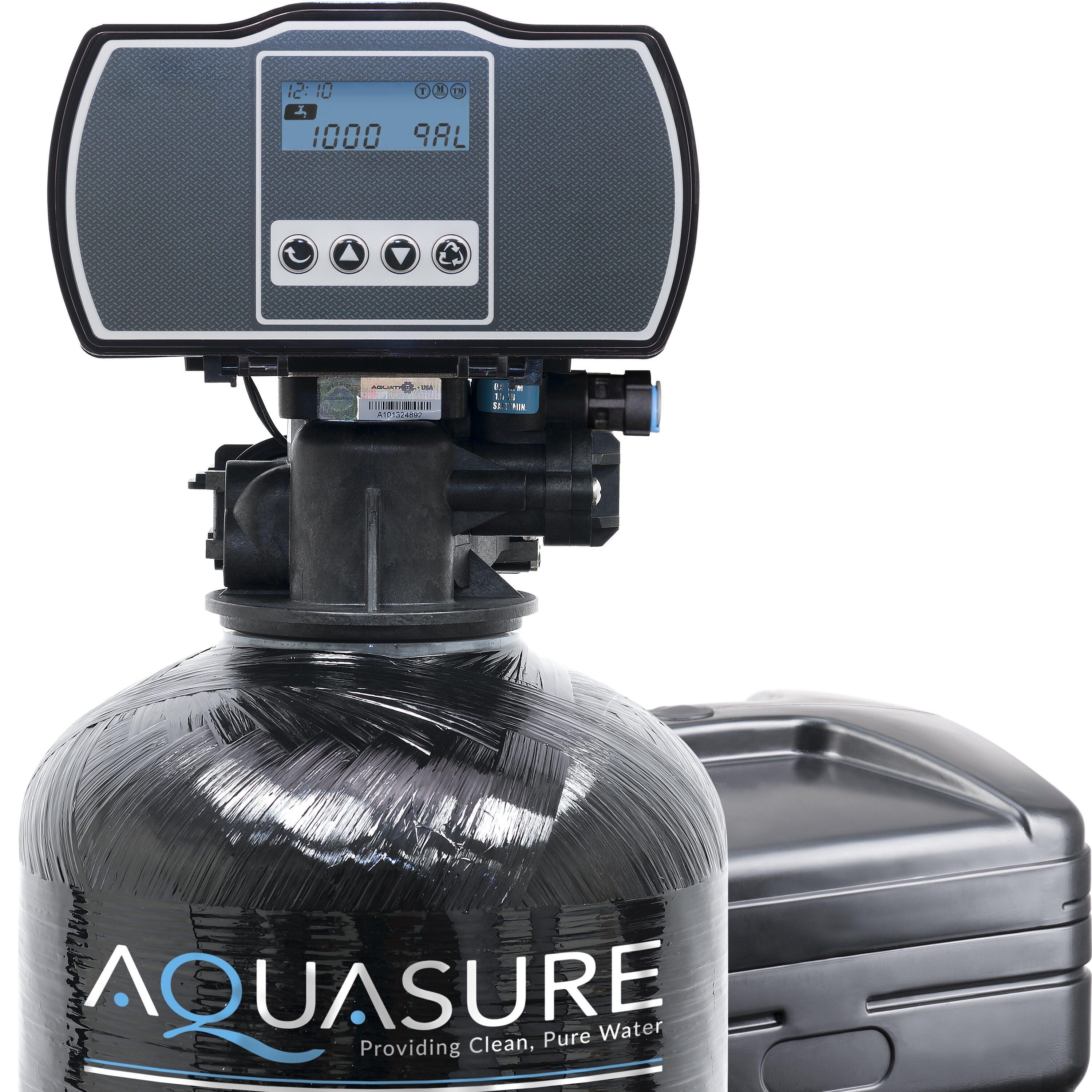 Aquasure AS-HS32D Aquasure Harmony Series 32,000 Grains Whole House Water Softener for 1-3 bathrooms (AS-HS32D)