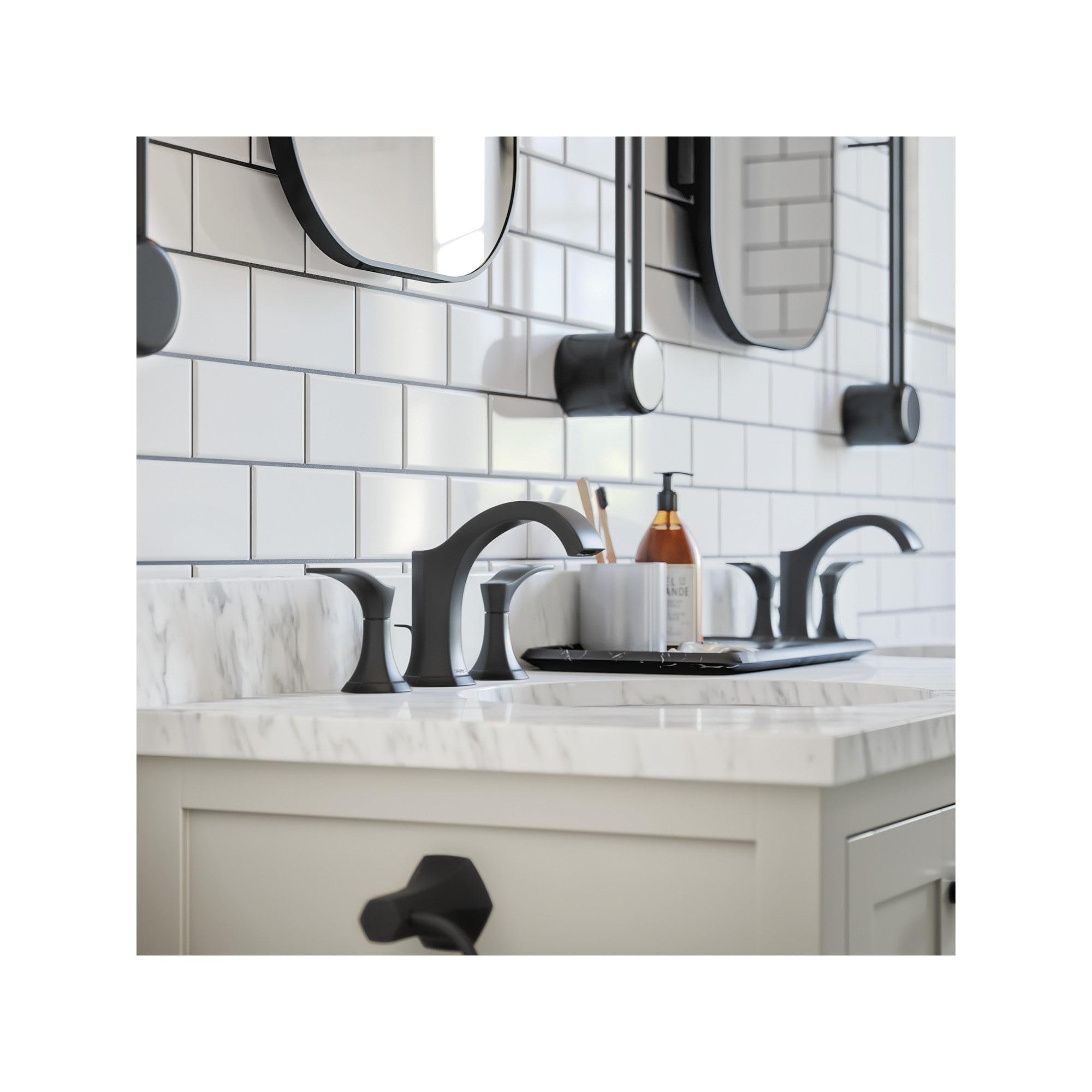 Locarno Widespread Bathroom Faucet with Drain Assembly