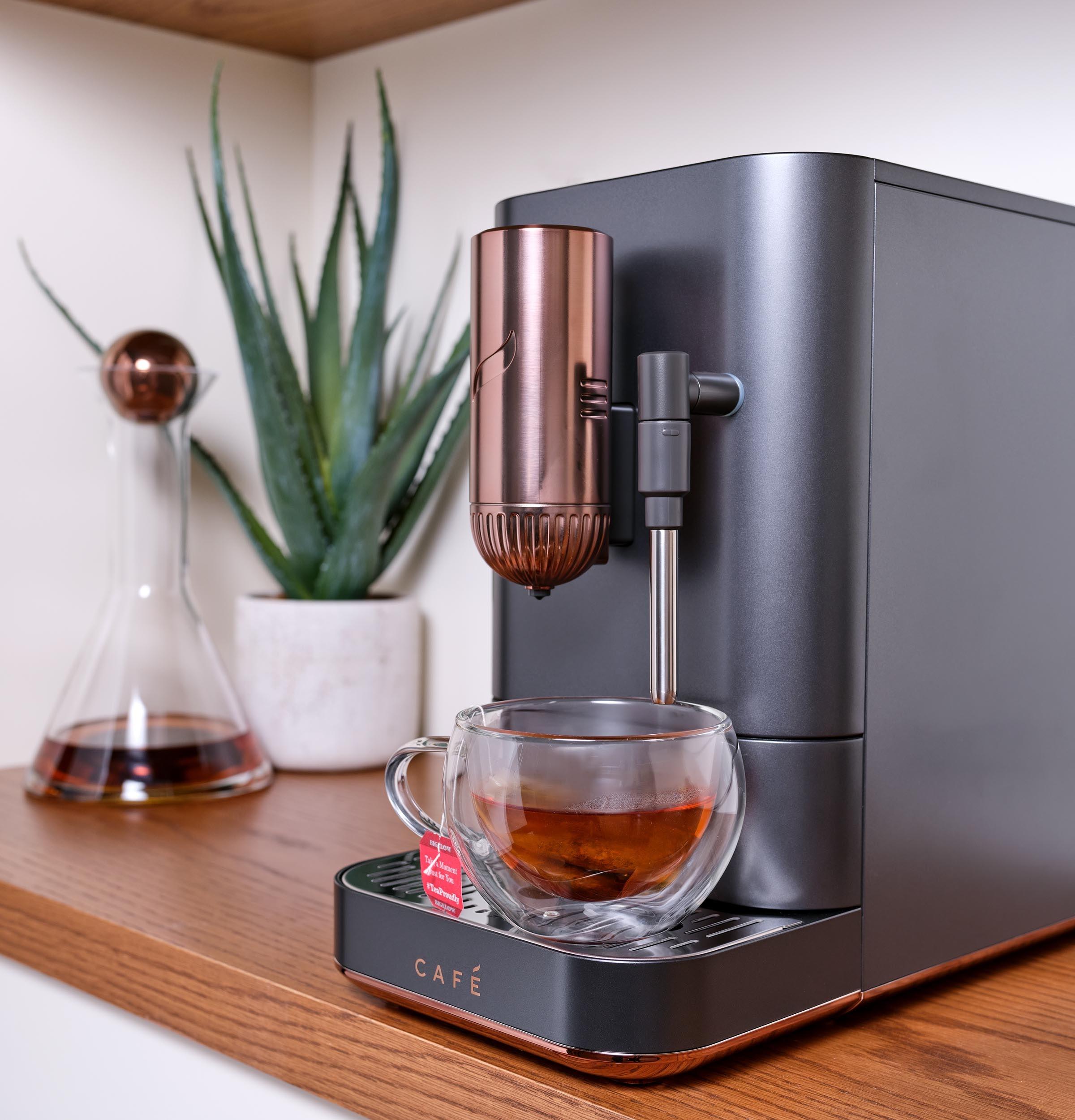 Café ™ Matte Black Affetto Automatic Espresso Machine