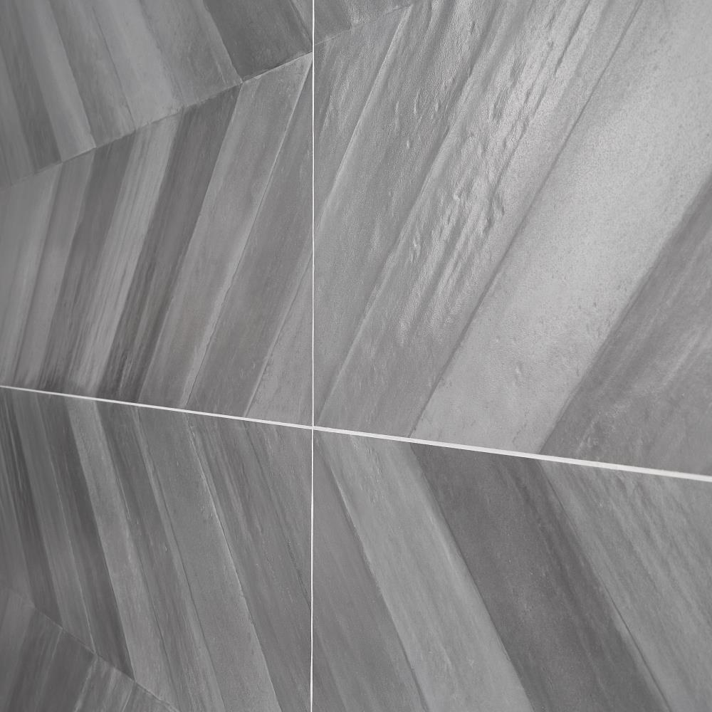 Nord 23" x 47" Porcelain Stone Look Wall & Floor Tile