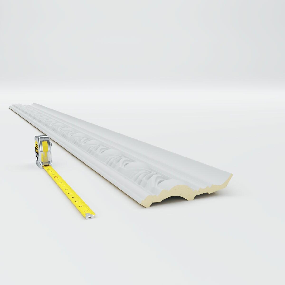 Ekena Millwork 5 5/8"H x 5 1/4"P x 7 5/8"F x 94 1/2"L, (6" Repeat), Artis Crown Moulding