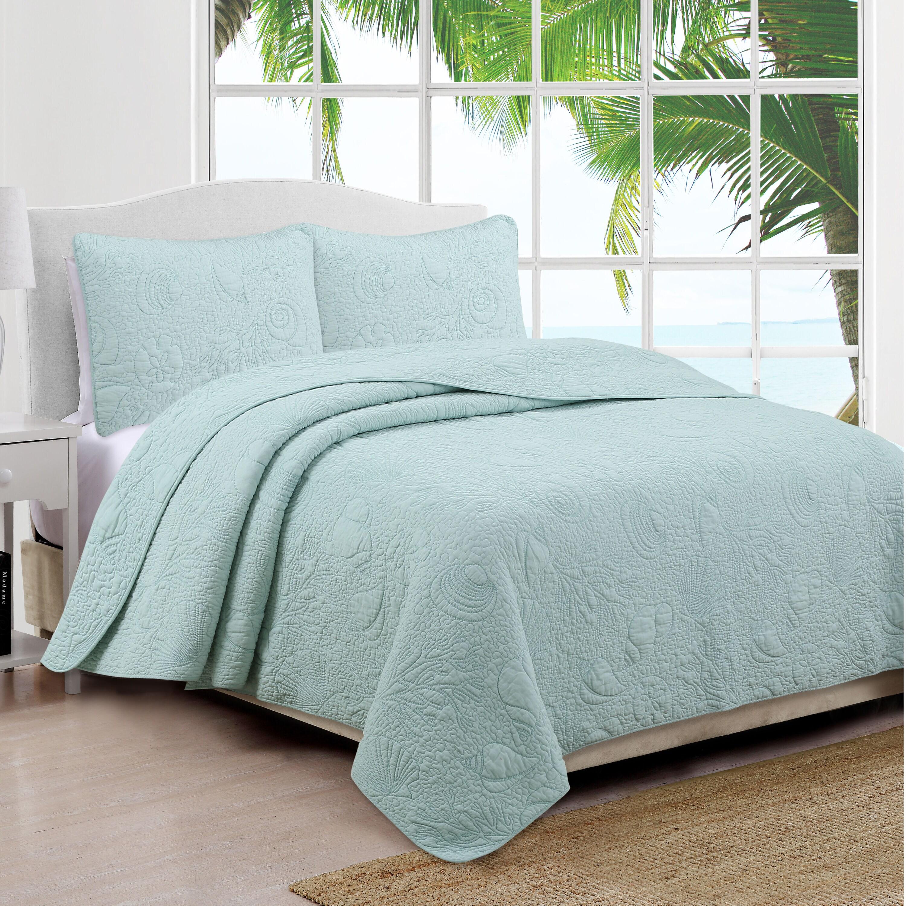 Estate Collection Modern & Contemporary Cotton Quilt Set