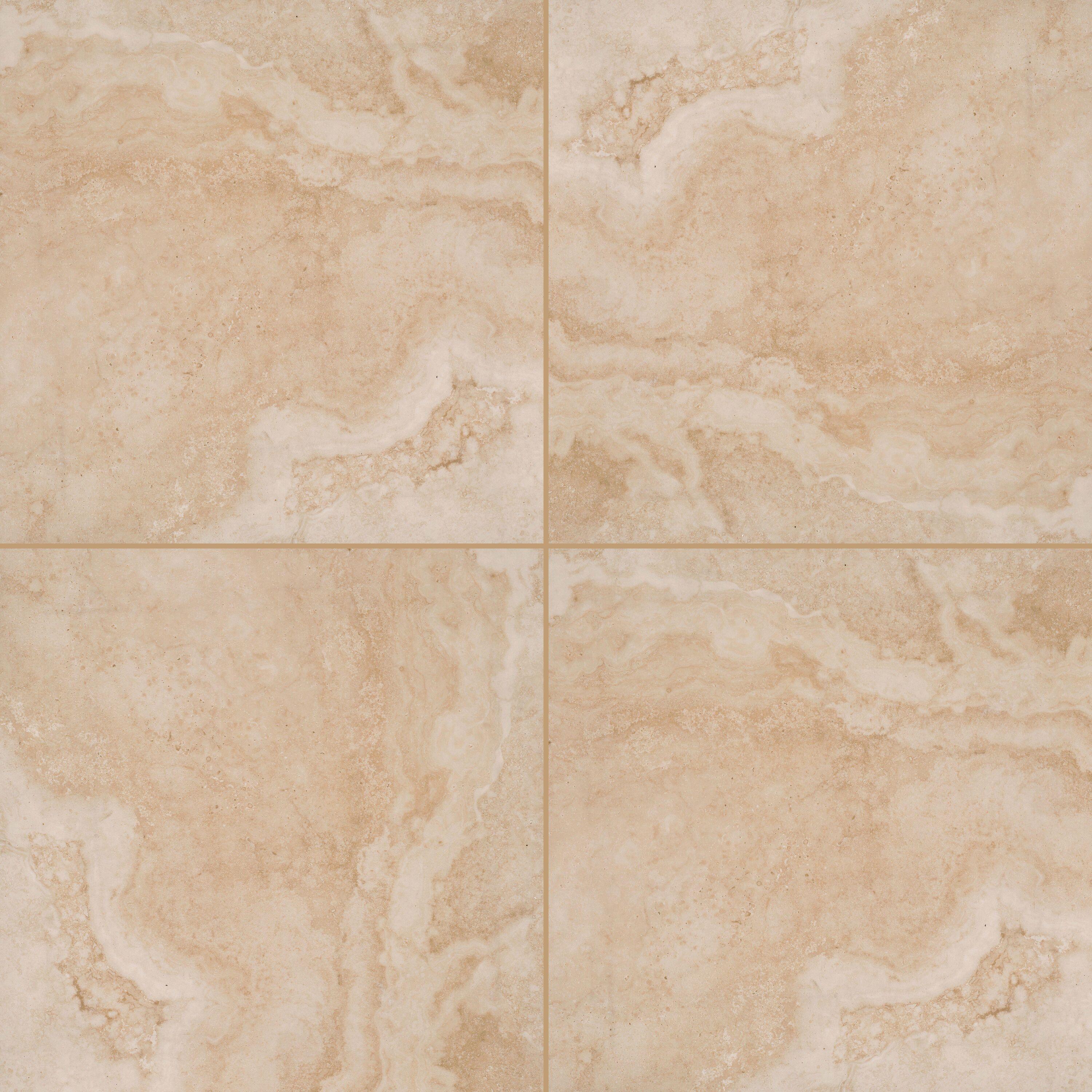 Ackland Duravia 24 in. x 24 in. x 0.79 in. Matte Porcelain Stone Look Paver (8 sq. ft./unit, 2 Pieces)