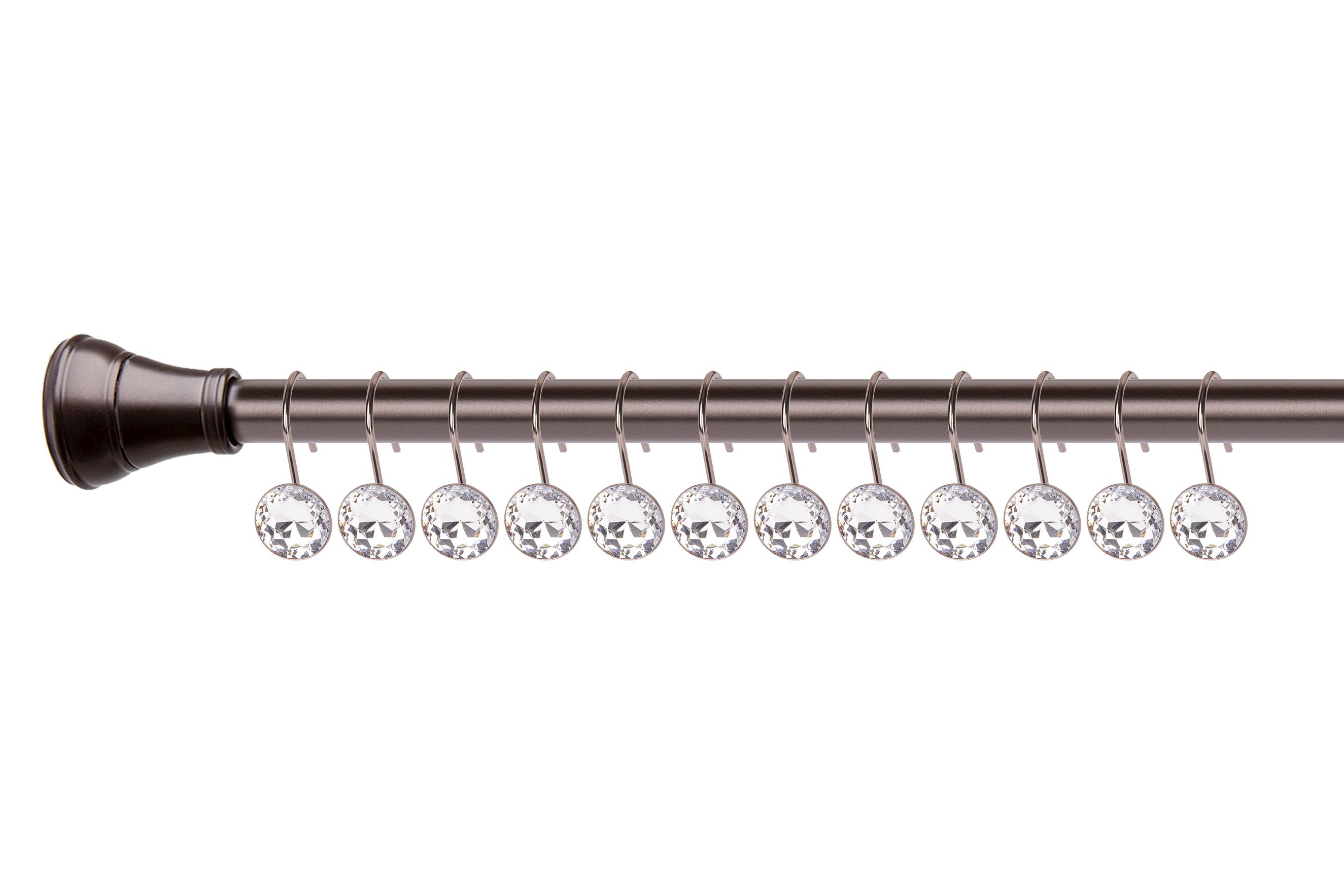 Utopia Alley Steel Shower Curtain Hook (Set of 12)