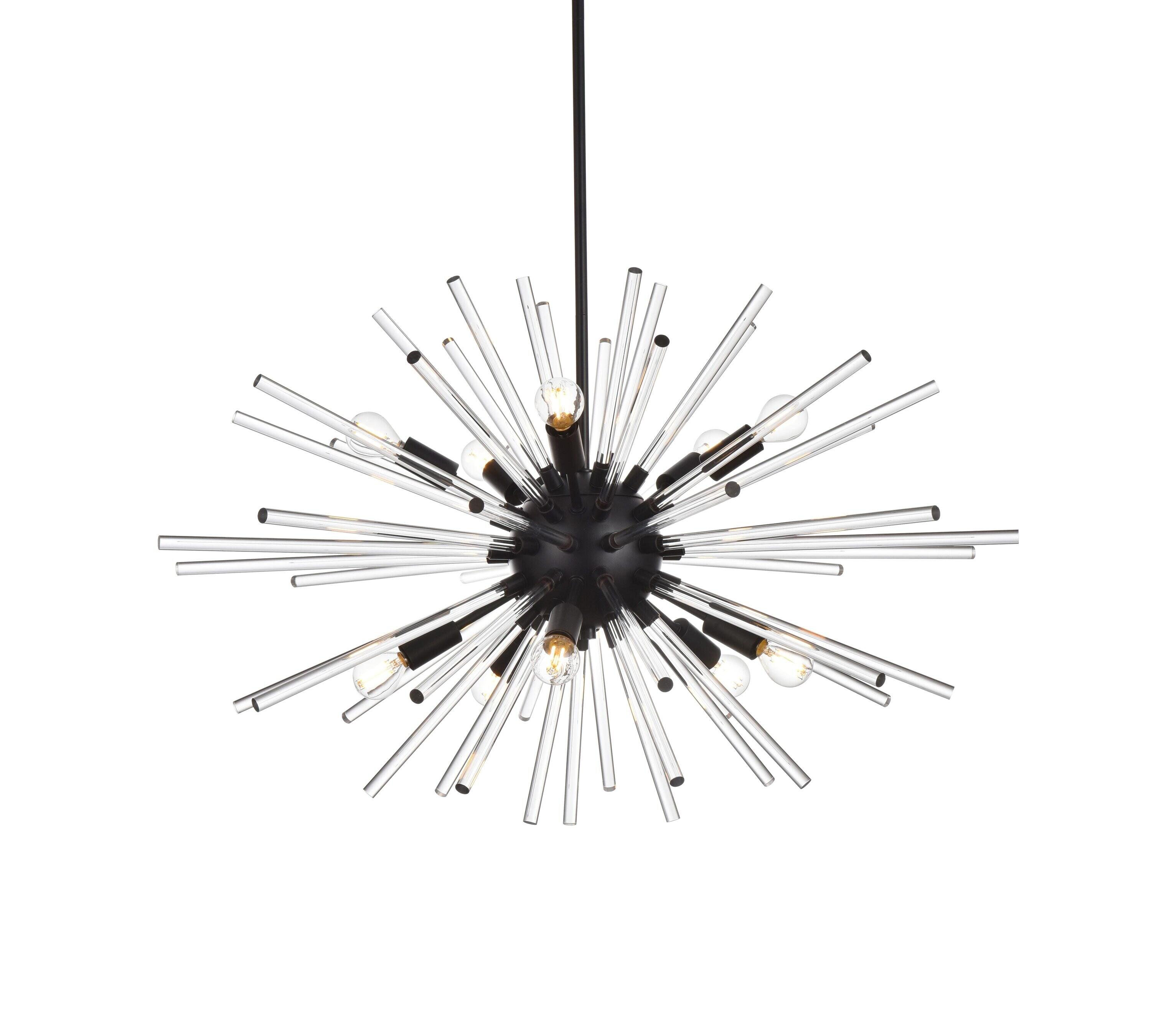 Francene 10 - Light Unique/Statement Pendant