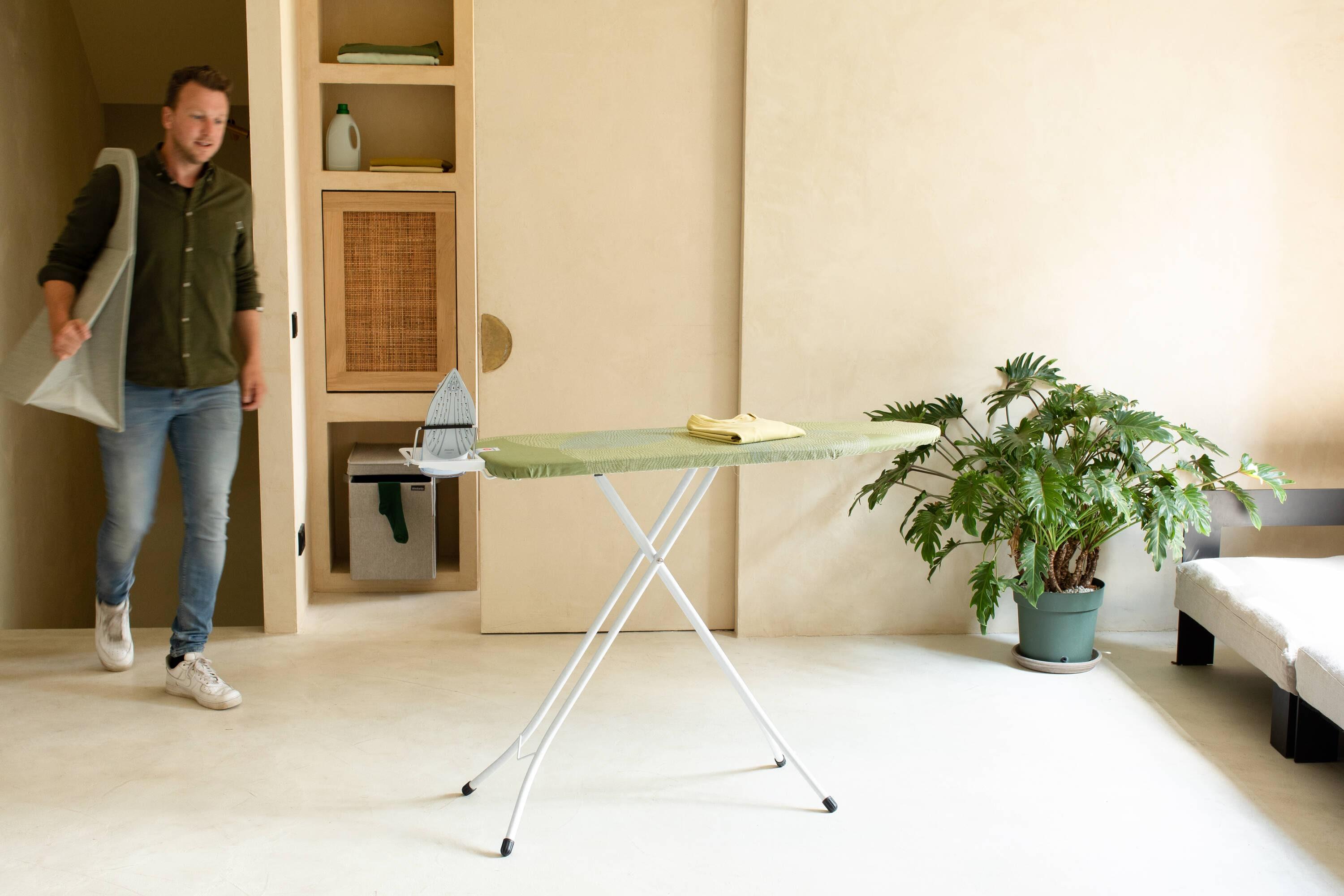 Brabantia Size B Medium Ironing Board with Steam Iron Rest & Reviews | Wayfair