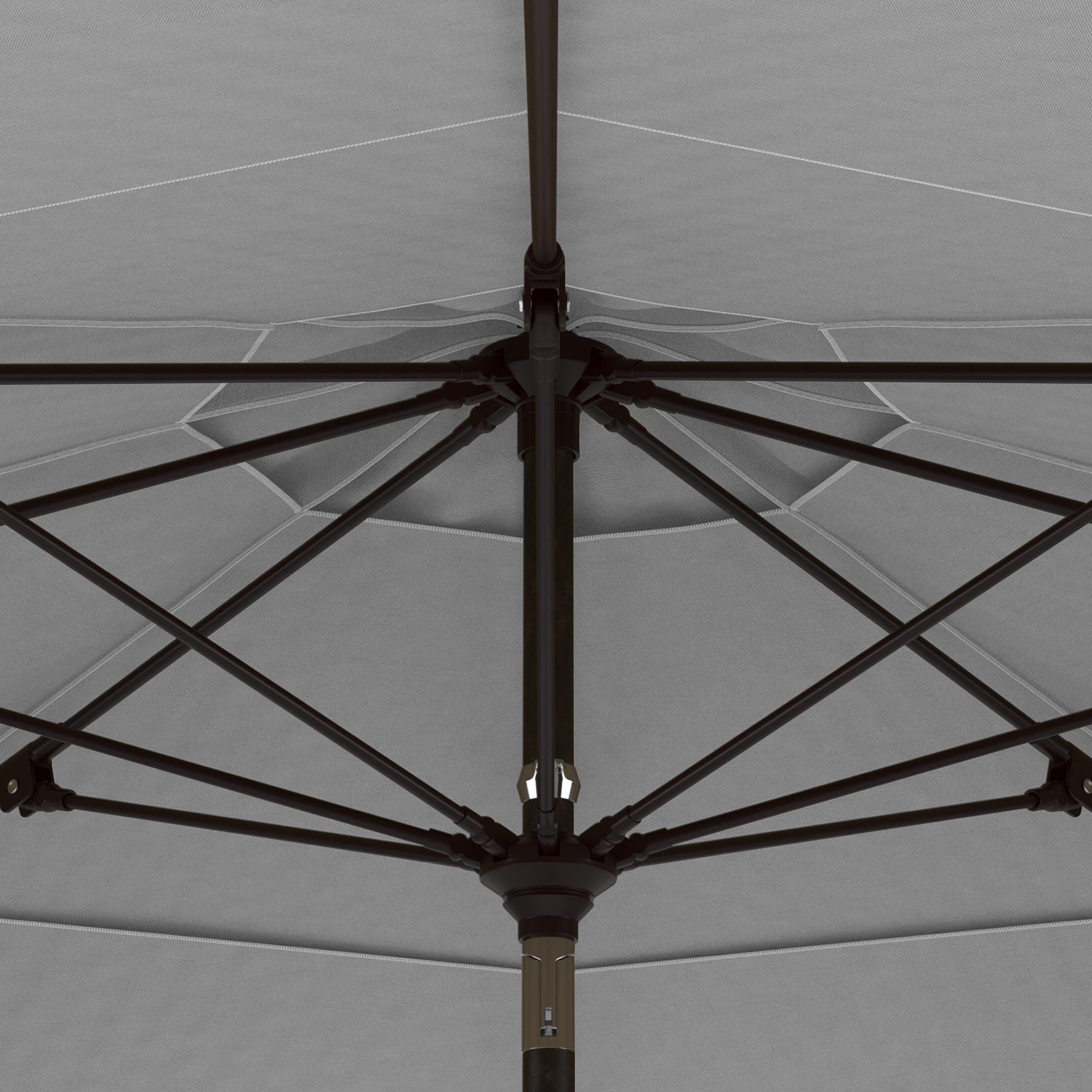 California Umbrella 11' Patio Umbrella in Granite