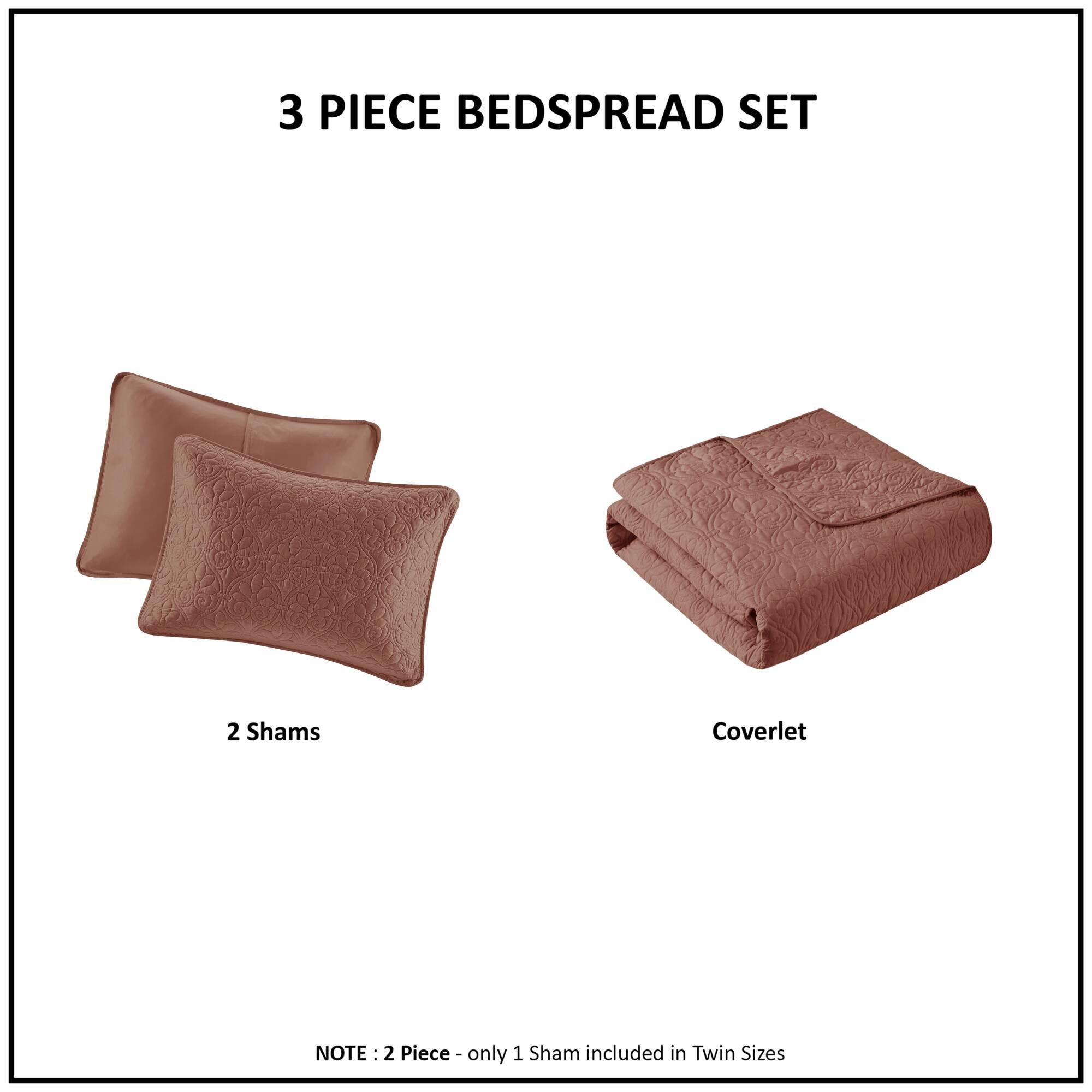 Quebec Reversible Bedspread Set