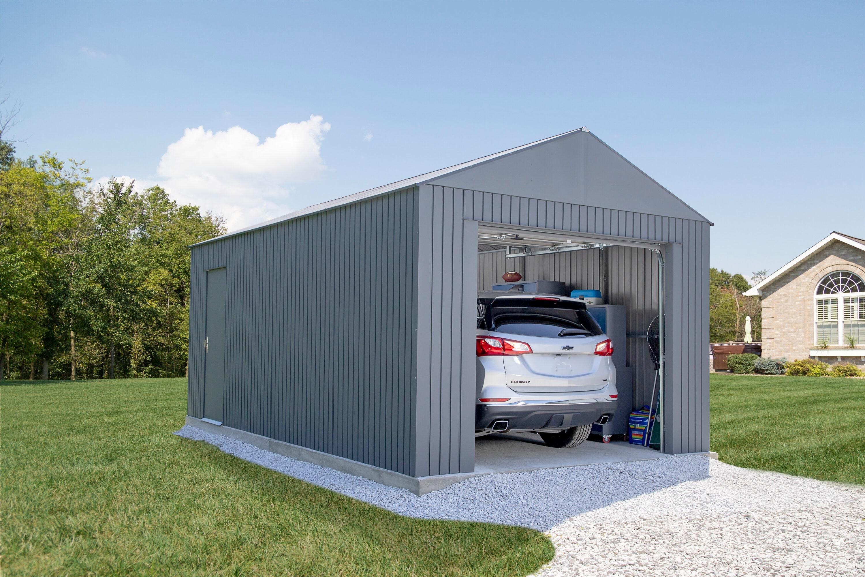 Sojag Everest Metal Garage Shed