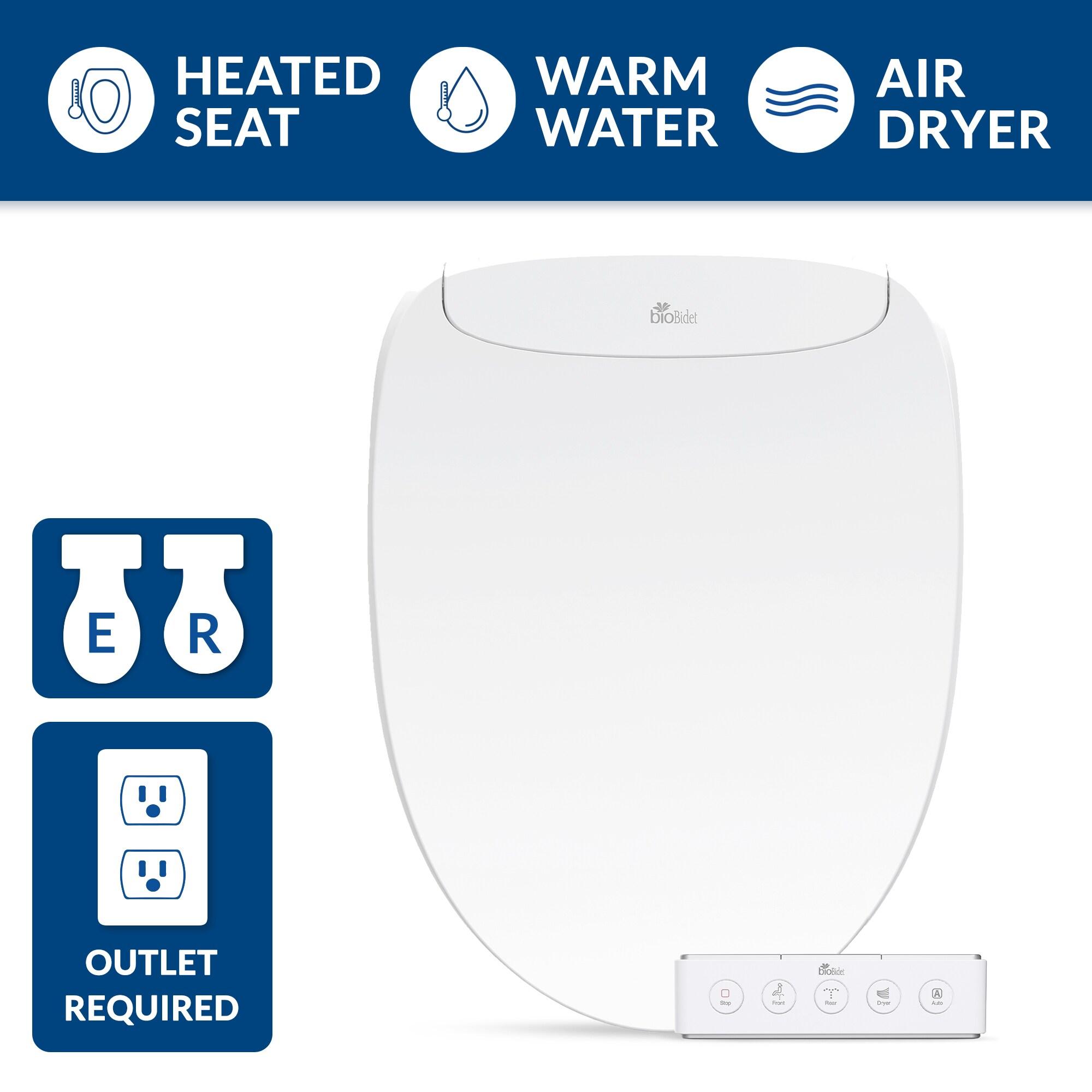 Bio Bidet DIB Special Edition Warming Bidet Seat Elongated