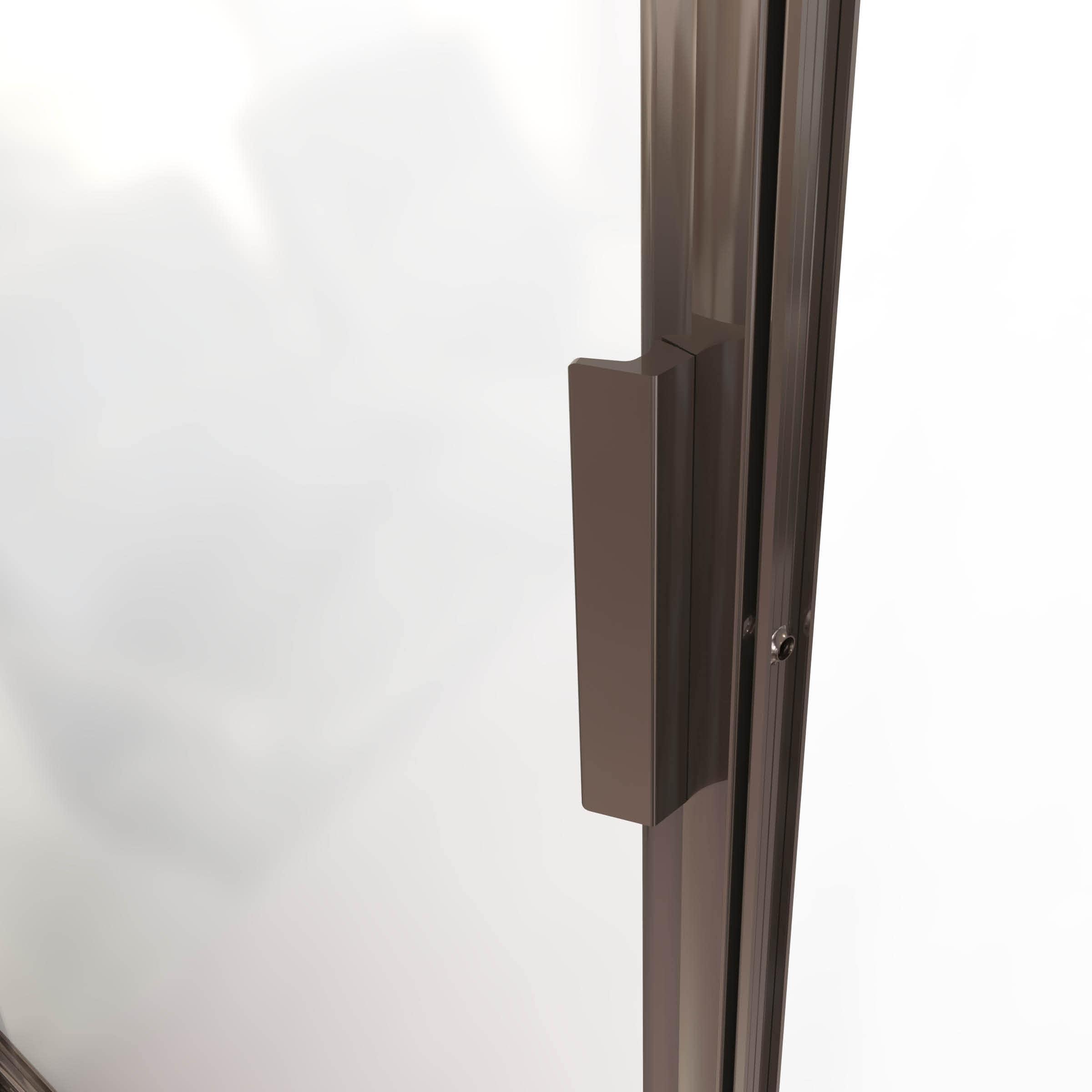 Sopora 24.5" x 67" Pivot Framed Shower Door