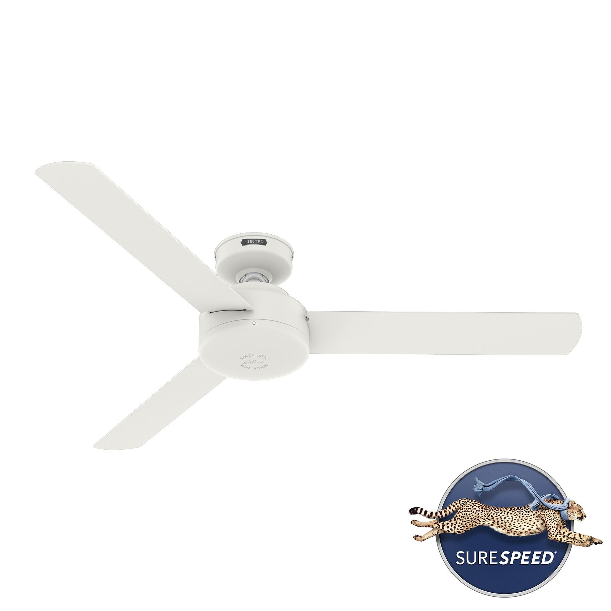 Presto 52" Presto 3 - Blade Standard Ceiling Fan with Wall Control