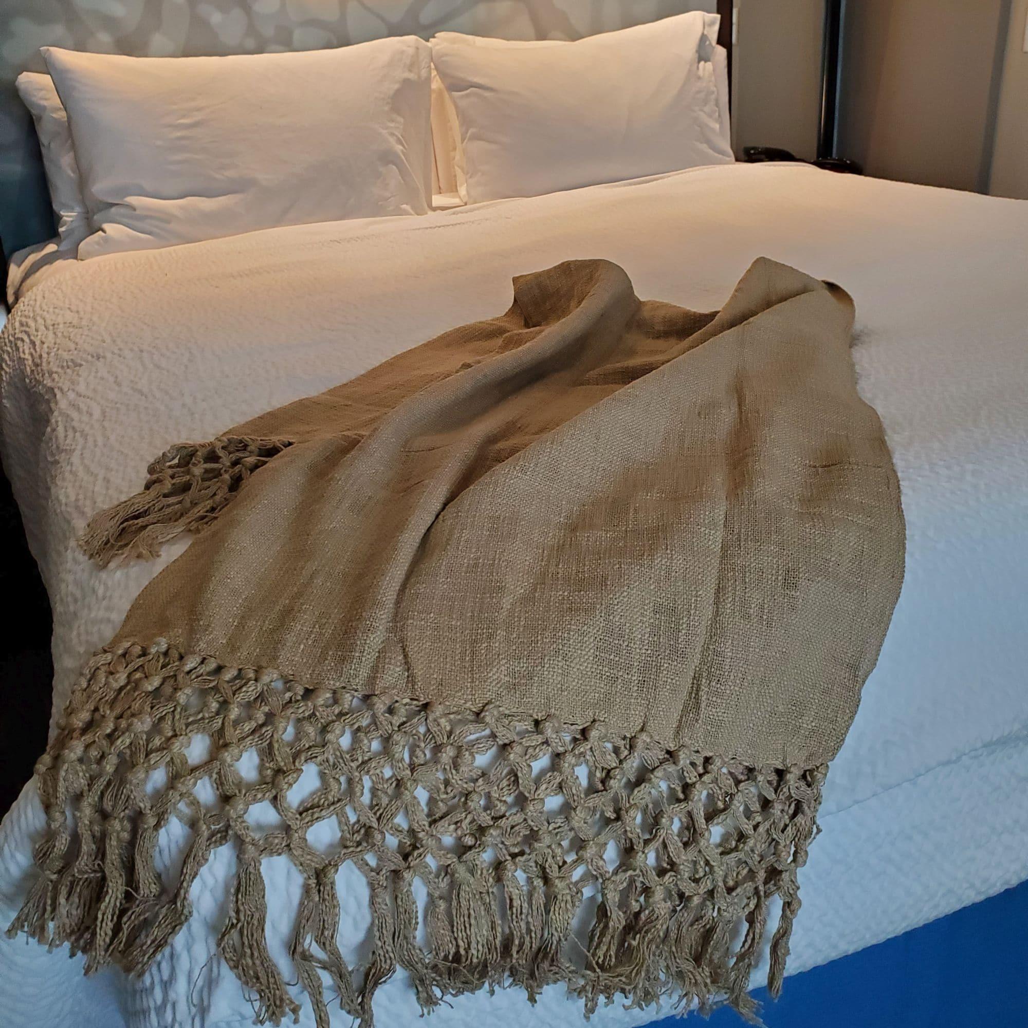 Timberbrook Handmade Throw Blanket