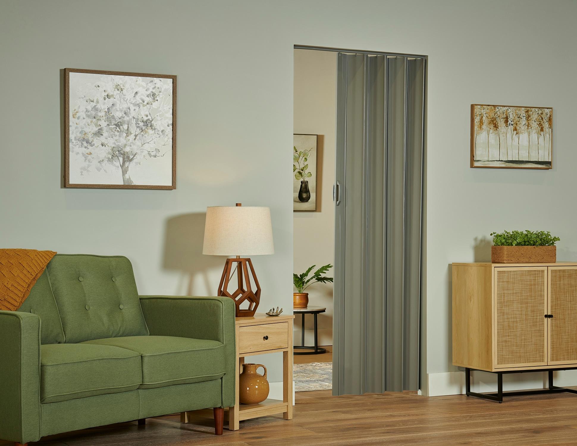 LTL Home Products Sienna PVC/Vinyl Accordion Door