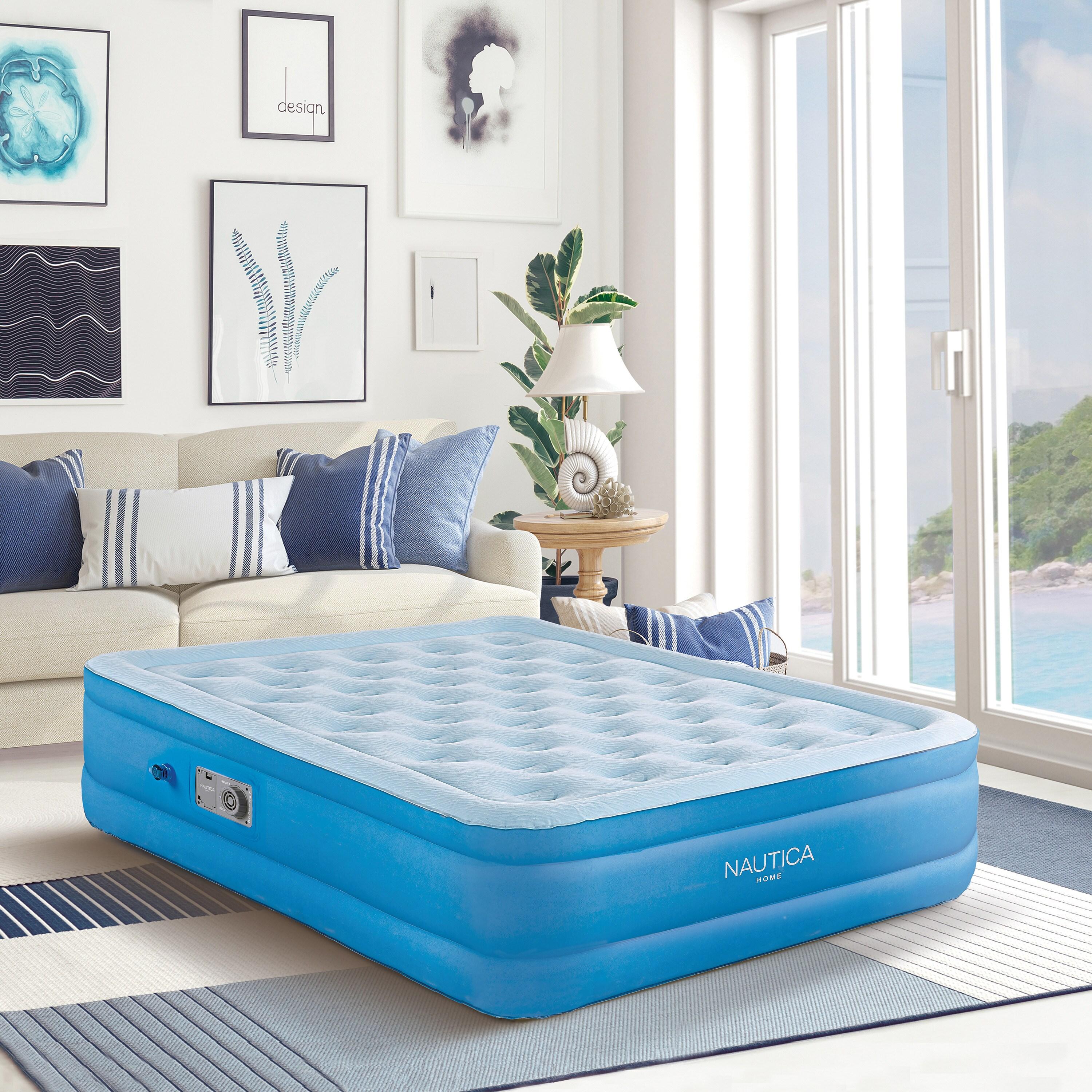 Nautica PVC Full Air Mattress