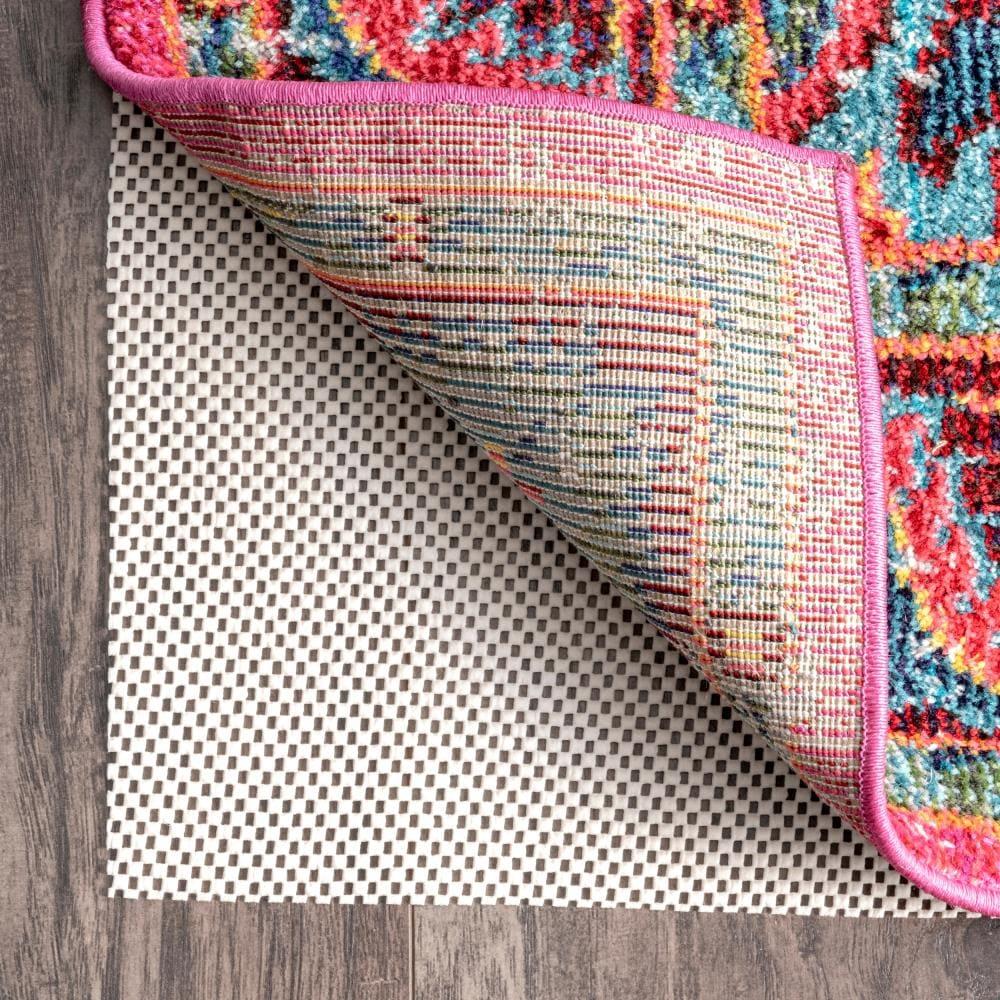 Nuloom Beau Comfort Standard Indoor Area Rug Pad, Runner 2' x 12', White