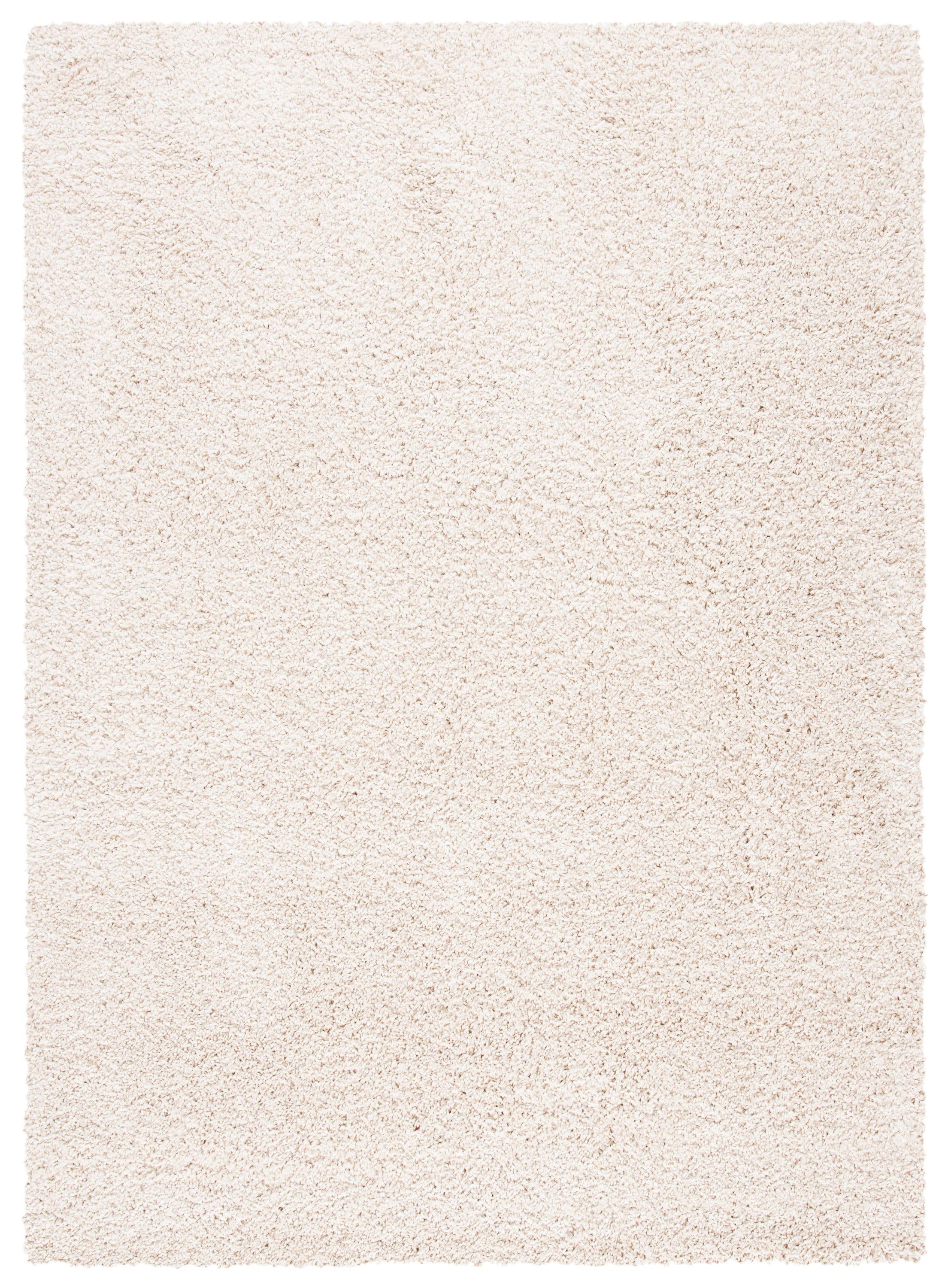Evolution Shag EVO520 Power Loomed Area Rug - Ivory - 4'x6' - Safavieh.