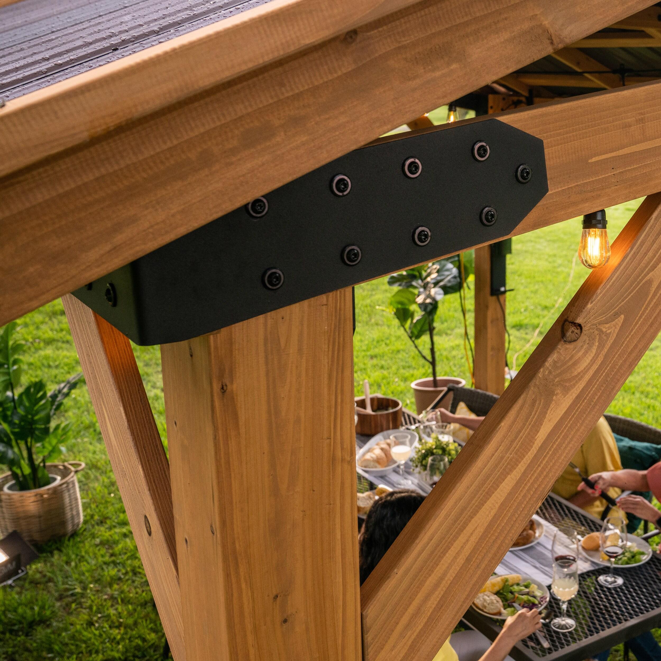 Backyard Discovery 10 X 10 Norwood Gazebo