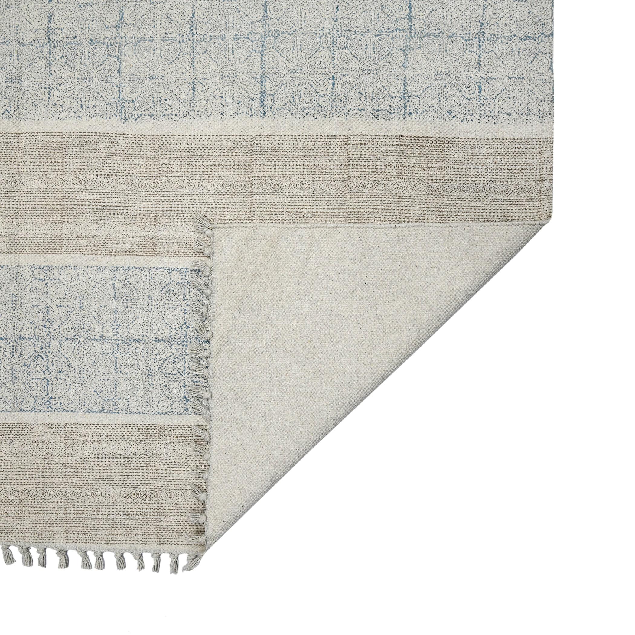 AMER Rugs Cresa Handmade Flatweave Cotton Area Rug