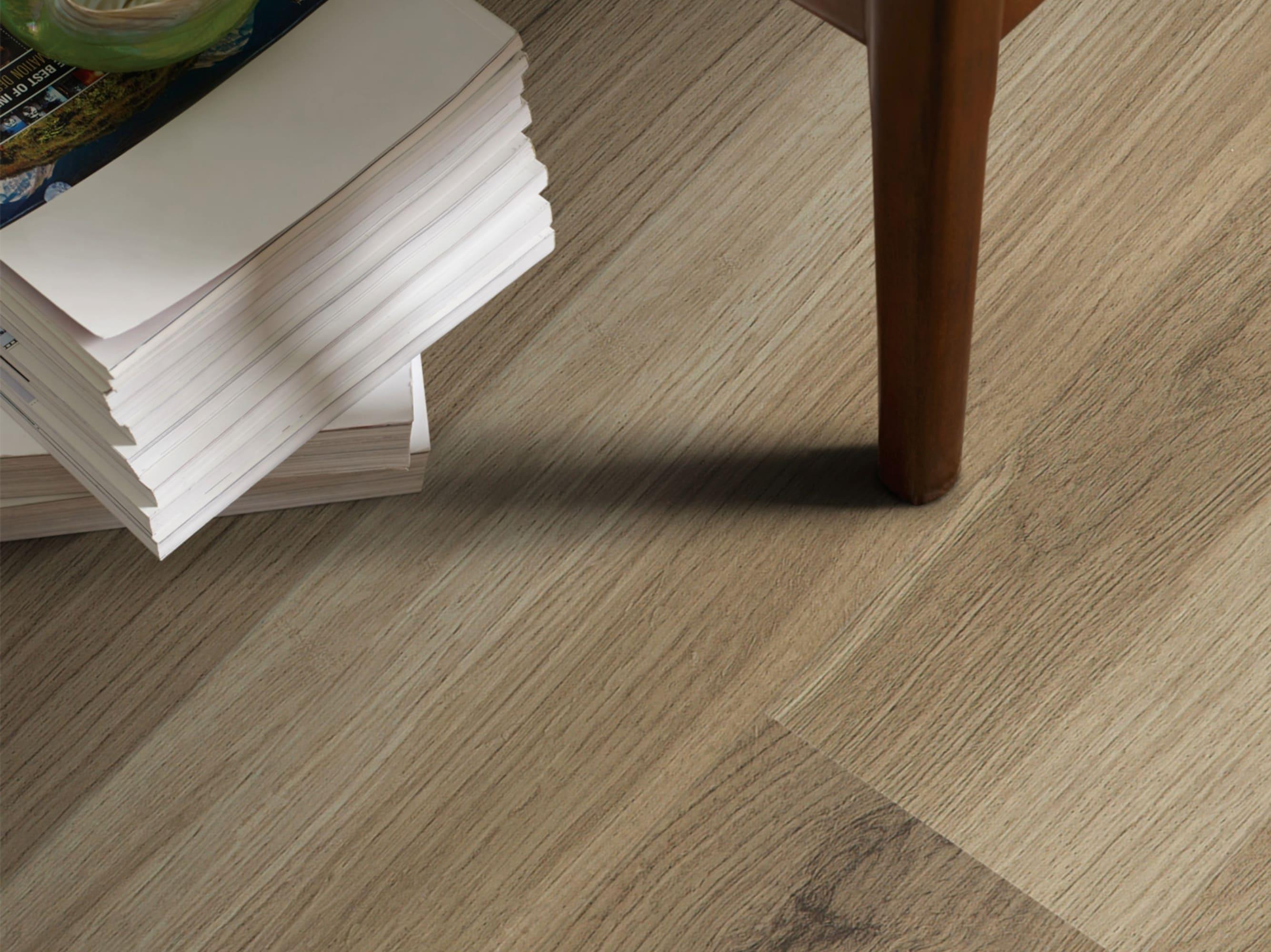 Shaw Floors Laurel Ridge 7 in. x 48 in. Nut Oak, Luxury Vinyl Plank Flooring (18.68 sq. ft. / Carton) (8 Planks)